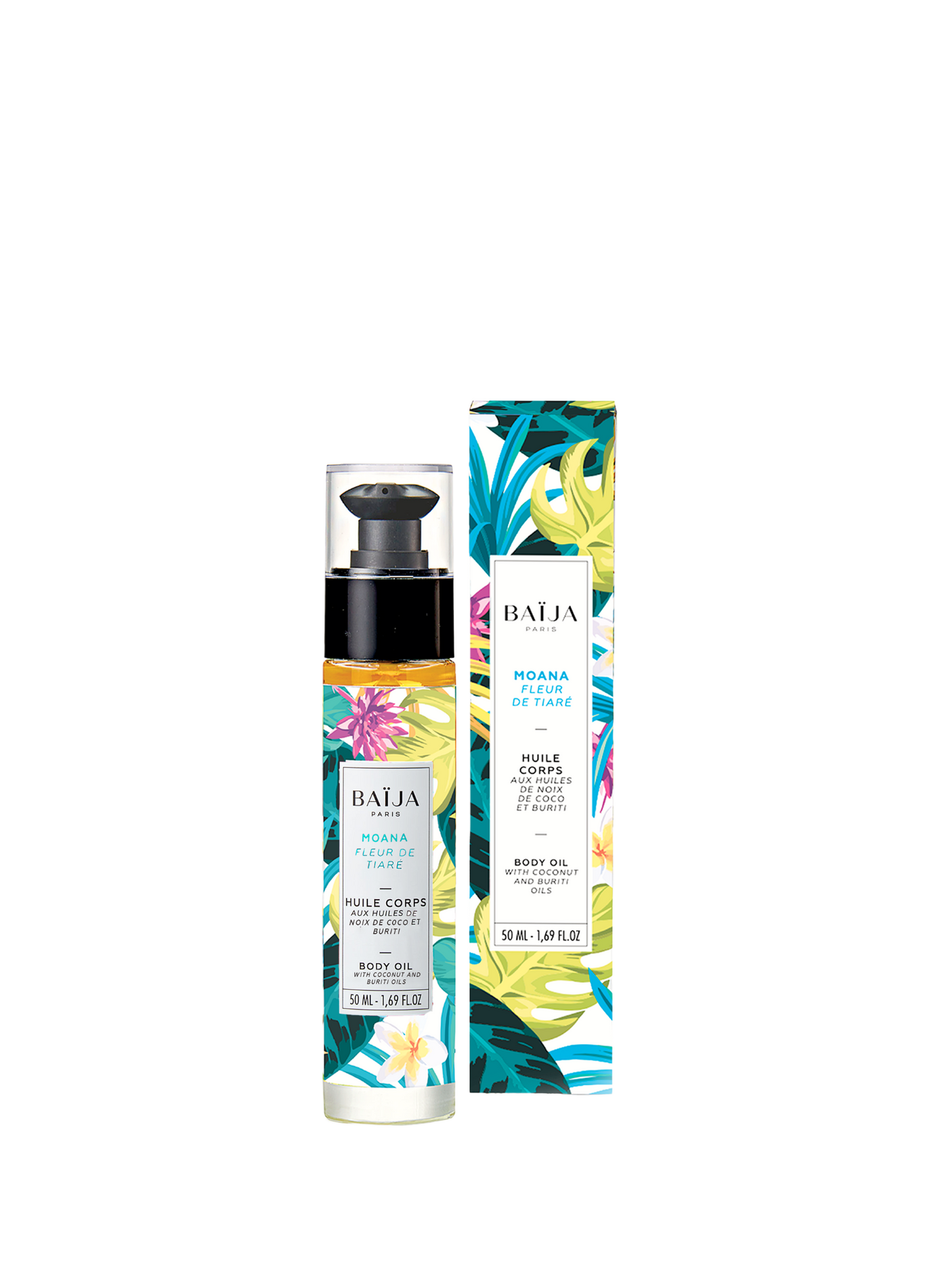 Huile corps Moana BAIJA No color