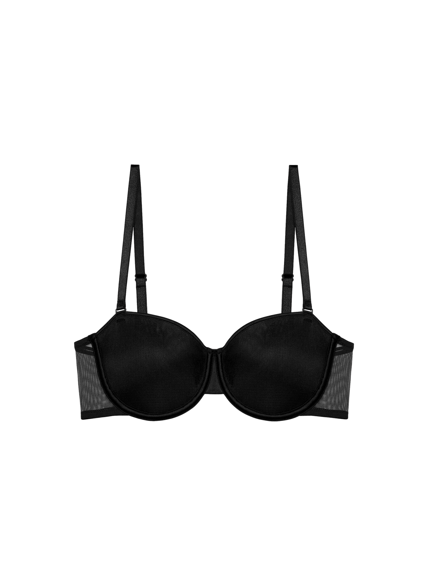 Soutien-gorge Bianca à bretelles amovibles PASSIONATA Noir