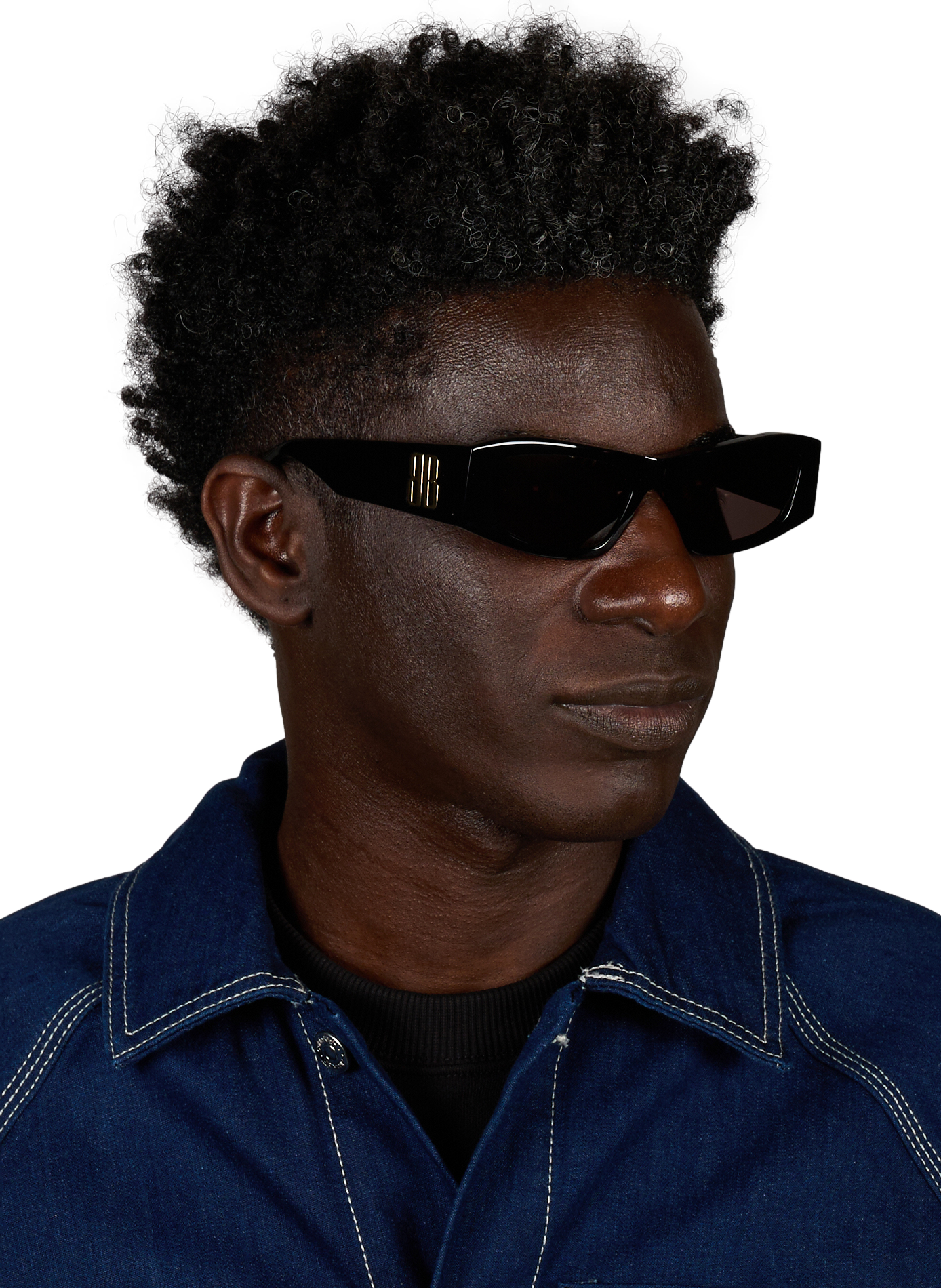 Sonnenbrille aus Azetat BALENCIAGA Schwarz