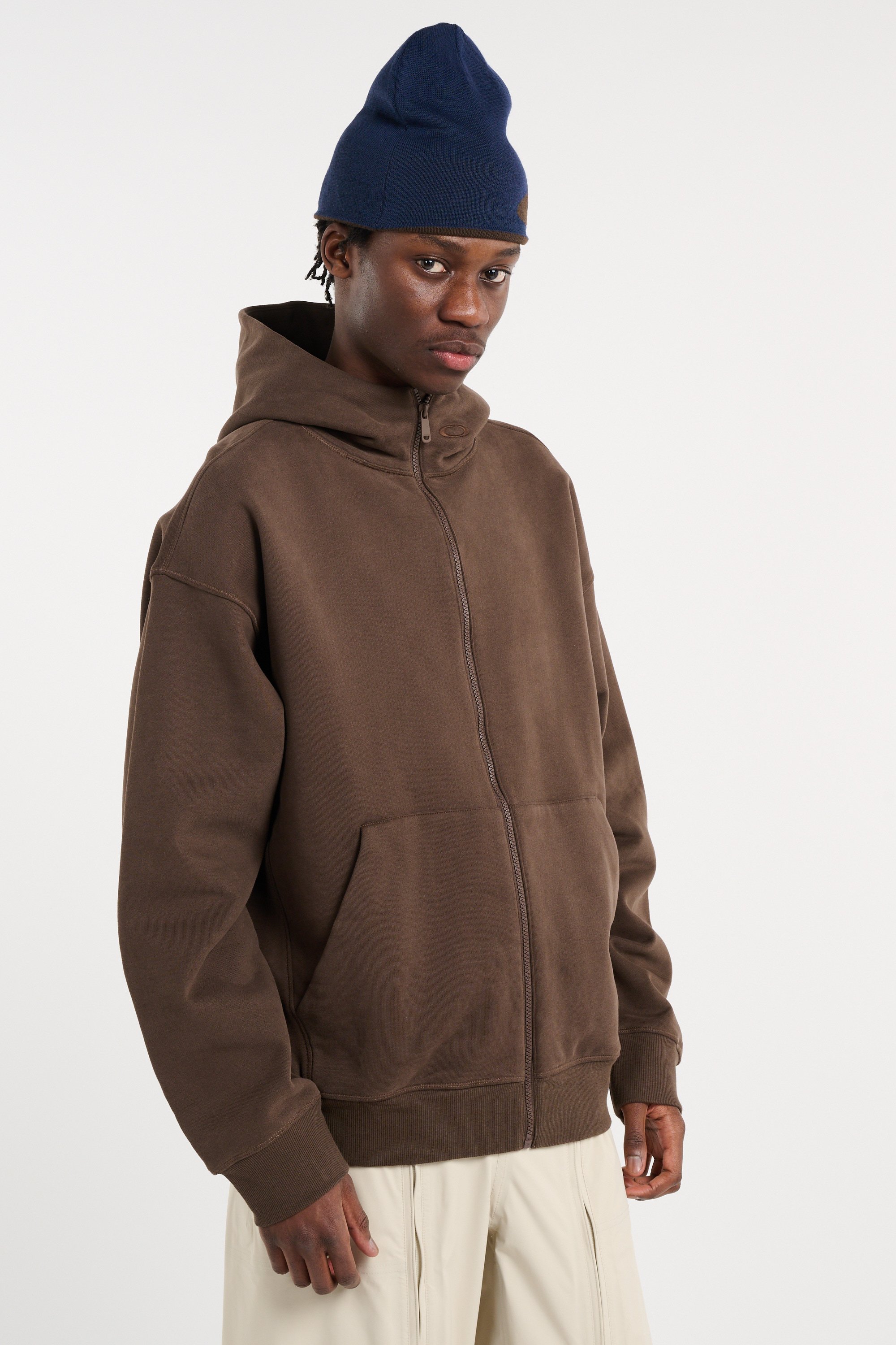 Hoodie liquid heritage fz hoodie OAKLEY Marron