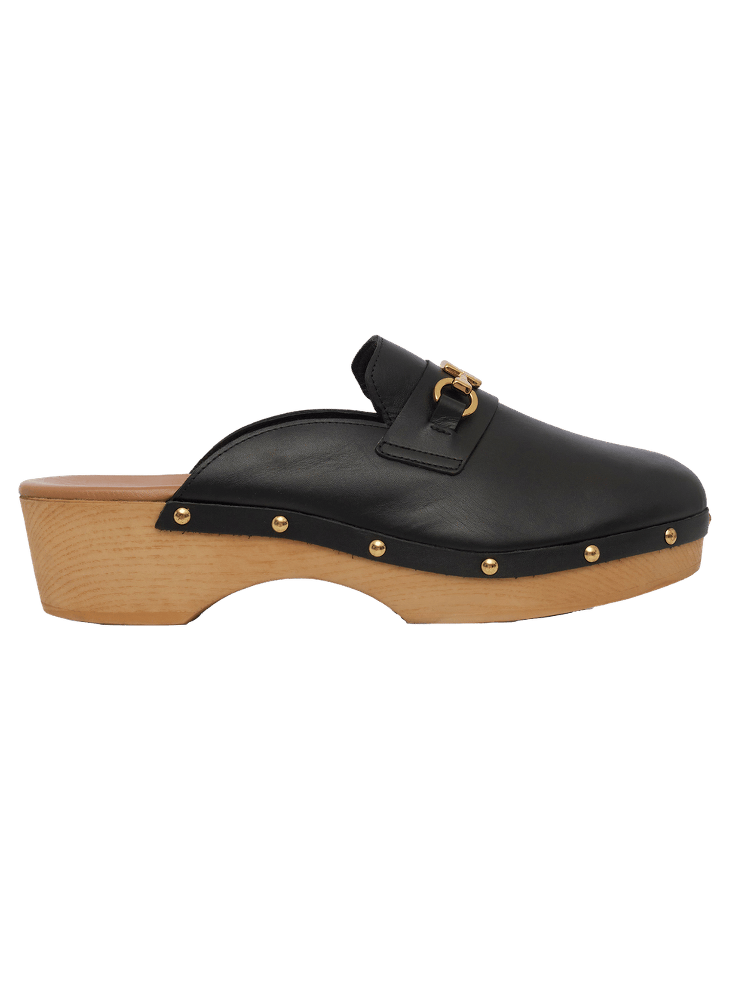 Sabots à semelles compensées - elena GERARD DAREL Noir