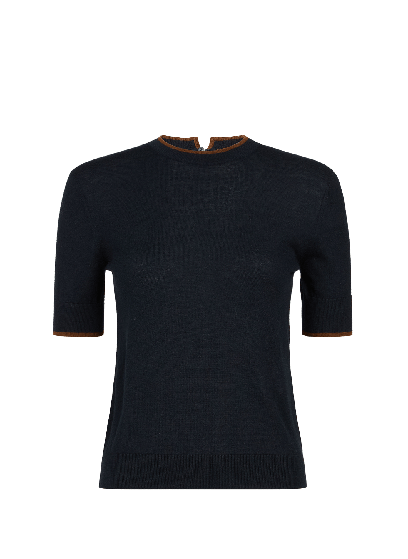 Maglione girocollo in seta e lana MAX MARA STUDIO Blu