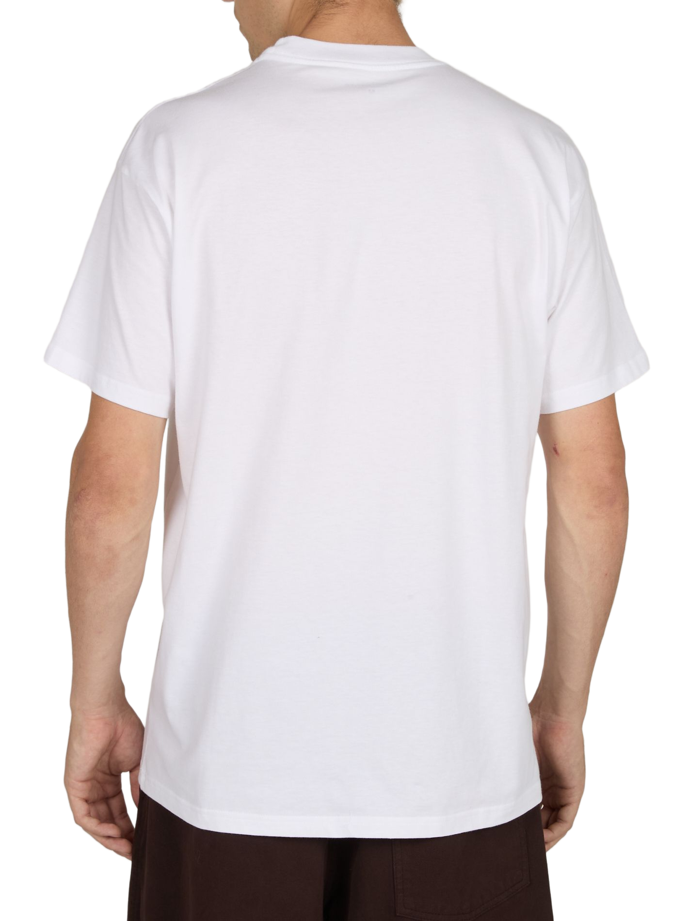 Spot-print cotton T-shirt | White CARHARTT WIP Men