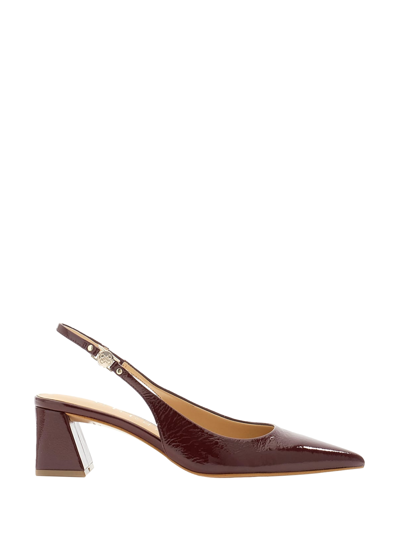 Escarpins en cuir GUESS Rouge