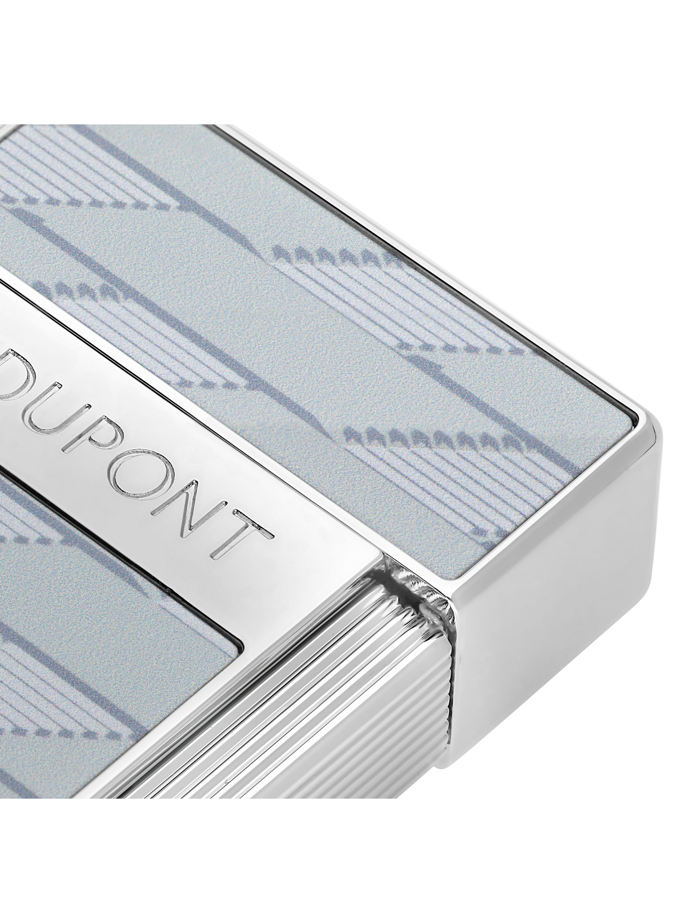 Monogram 1872 Lacquered Lighter S.T. DUPONT Grey