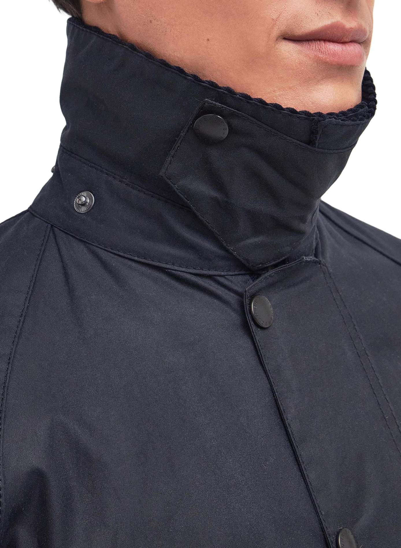 Wax Beaufort cotton jacket BARBOUR Blue