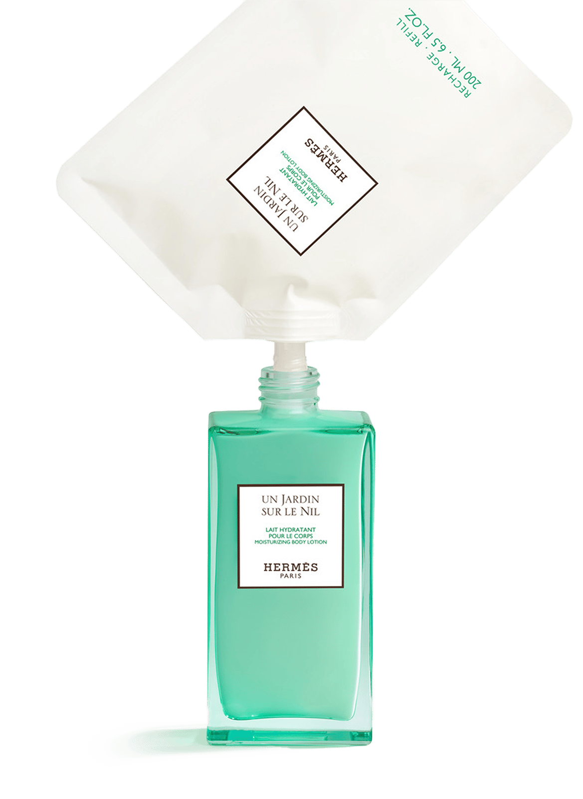 Un Jardin sur le Nil - Moisturising body lotion HERMÈS No color