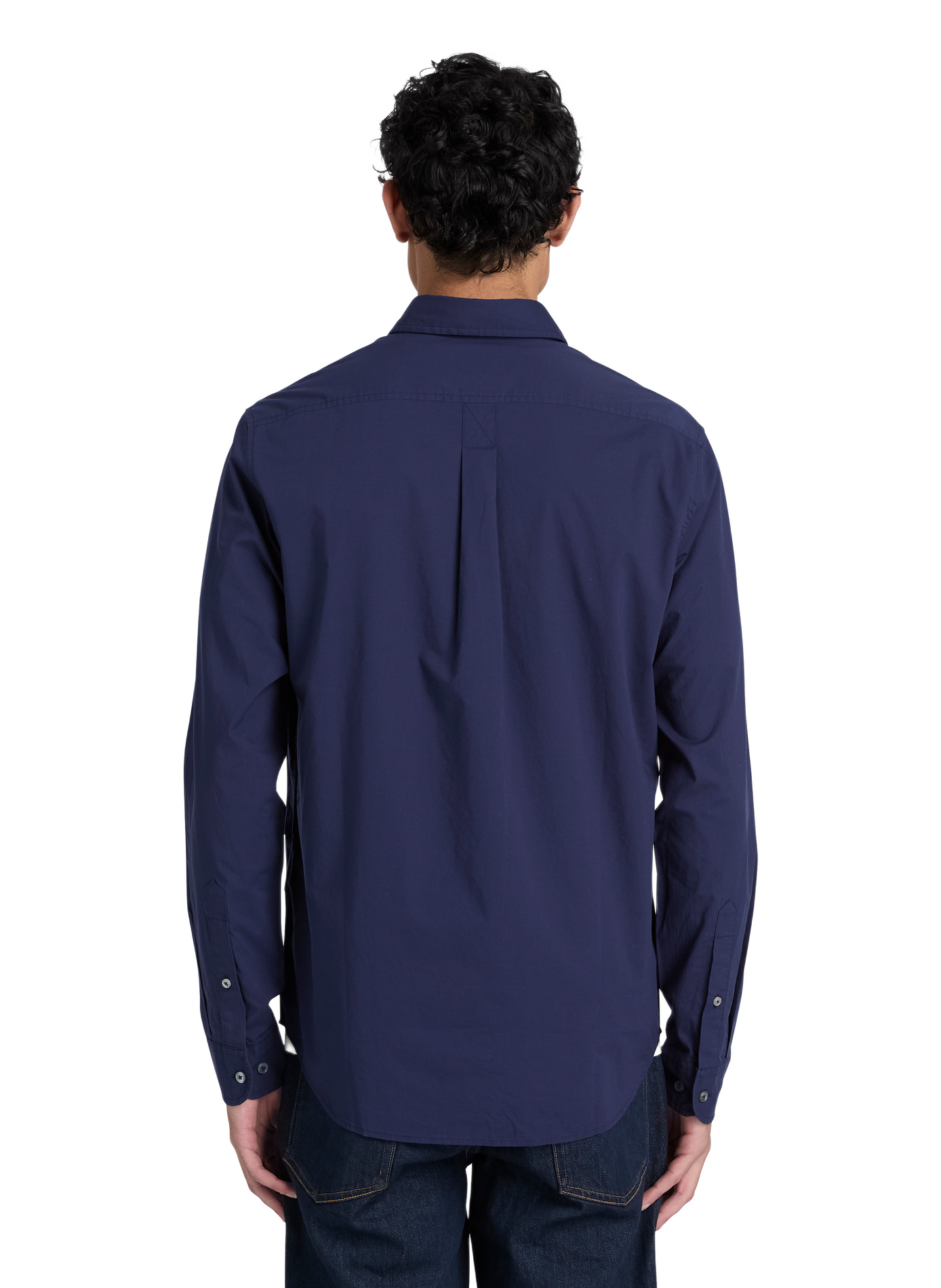 Camicia slim in cotone TIMBERLAND Blu