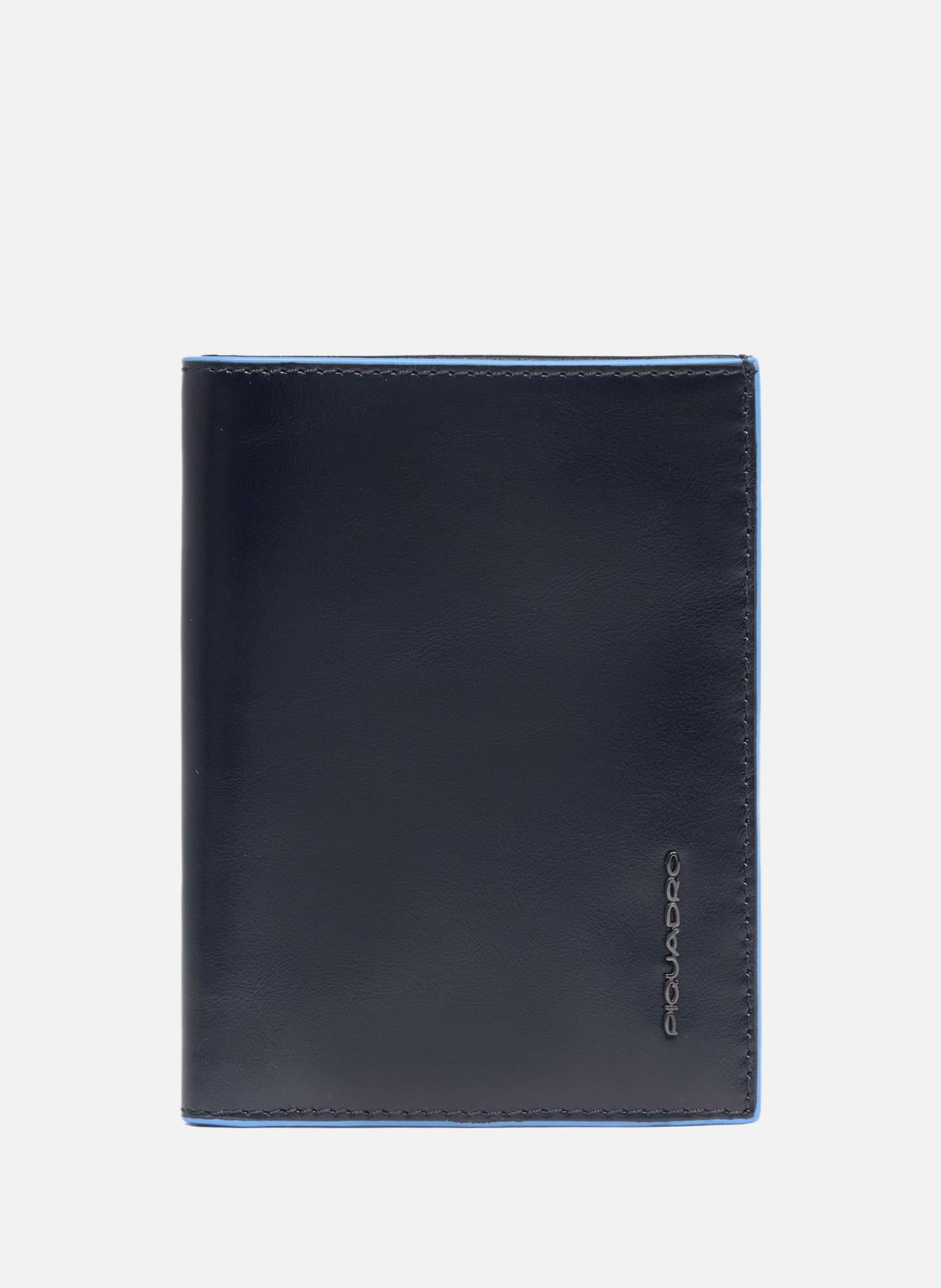 Portefeuille homme vertical PIQUADRO Bleu