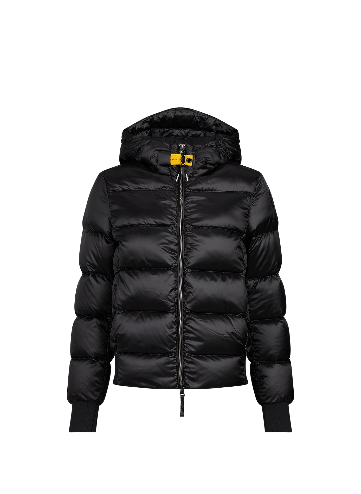 Oversized hooded puffer coat PARAJUMPERS