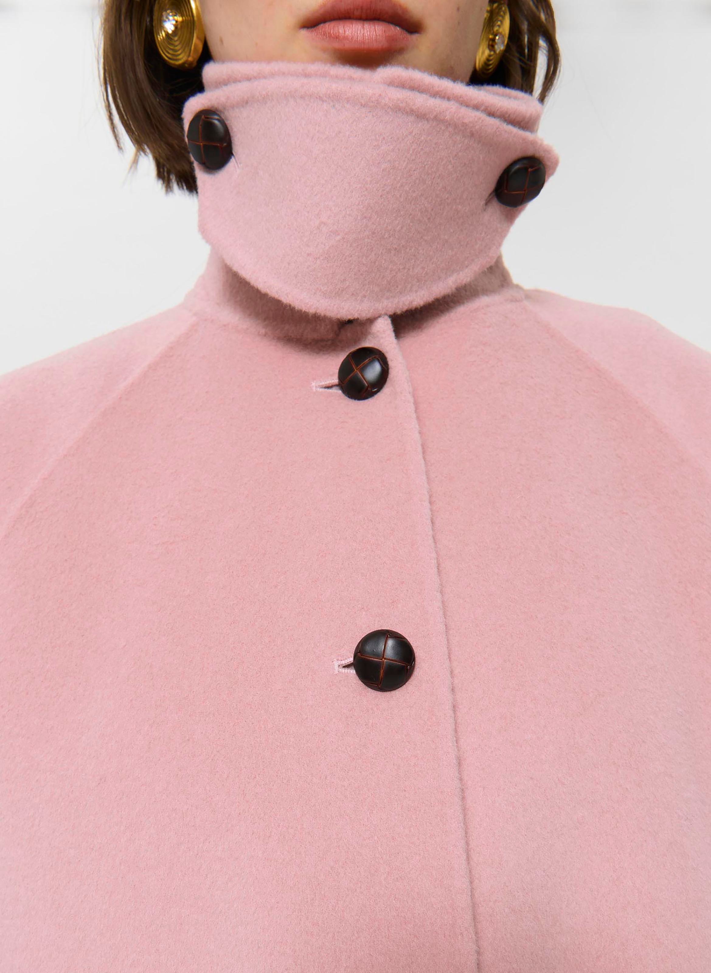 Manteau mahe TARA JARMON Rose