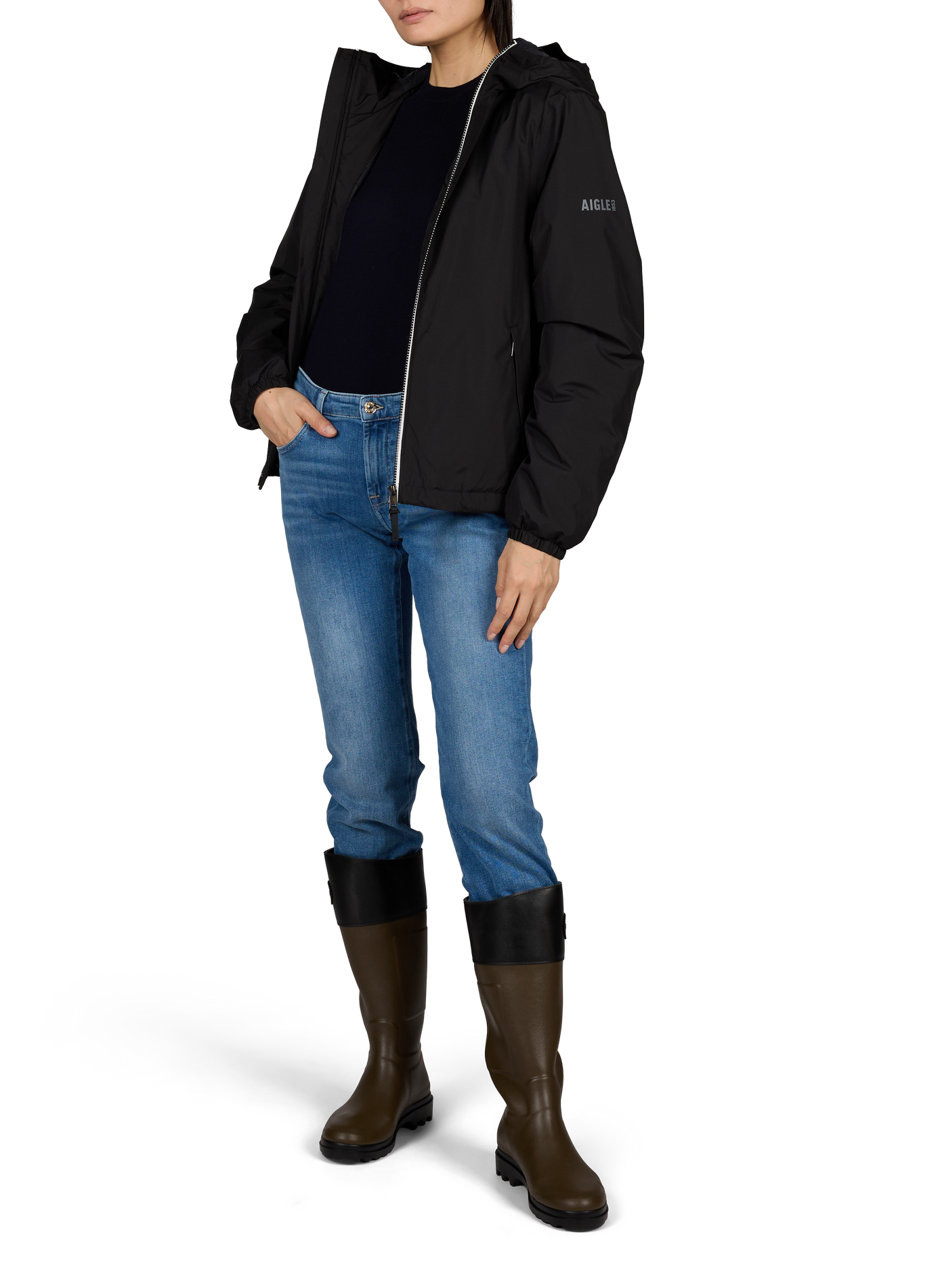 Skinny jeans 511 7 FOR ALL MANKIND Blauw