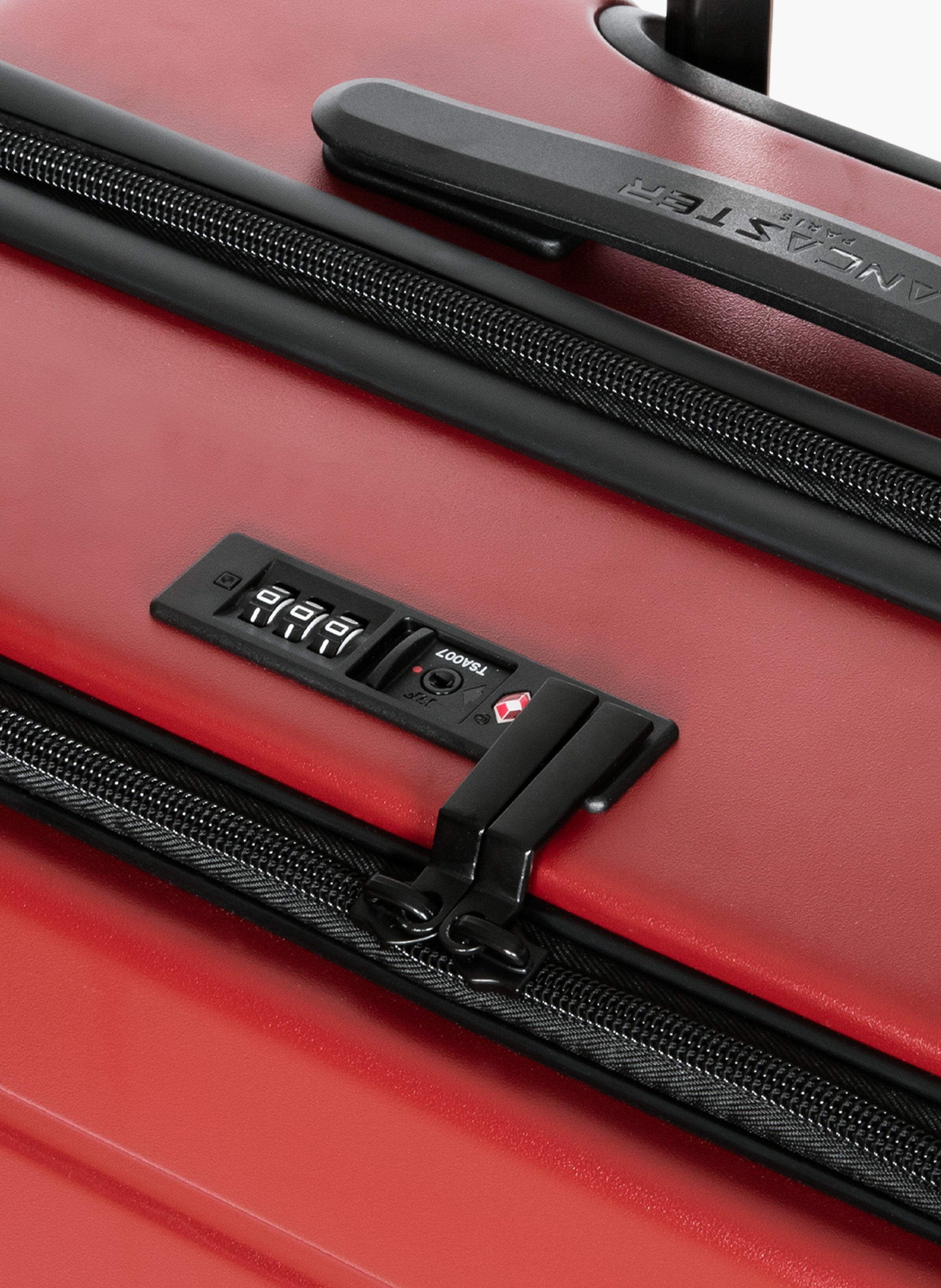 Set de 3 valises cdg - bagages | Rouge LANCASTER Femme