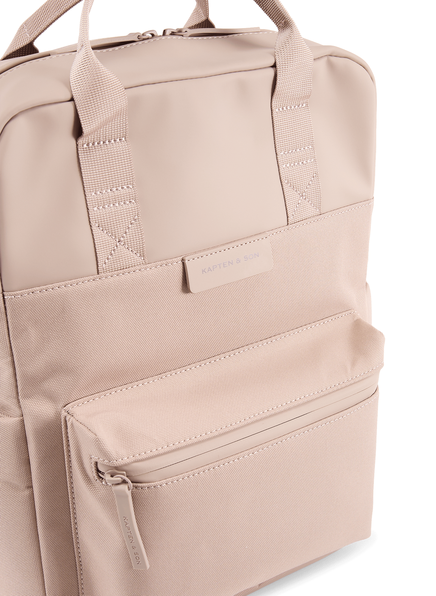Sac à dos Bergen pro KAPTEN & SON Rose