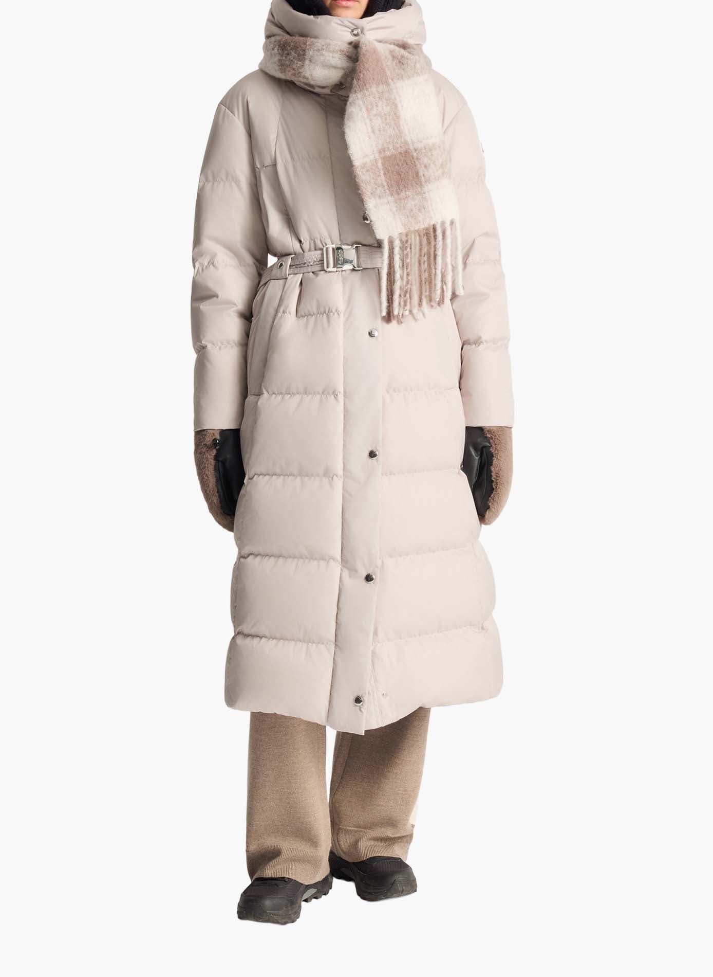 Manteau renisem coupe regular FUSALP Blanc