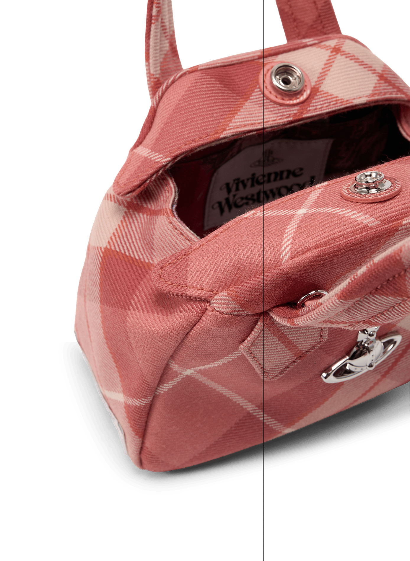 Archive Yasmine Small Shopper aus Wolle VIVIENNE WESTWOOD Mehrfarbig