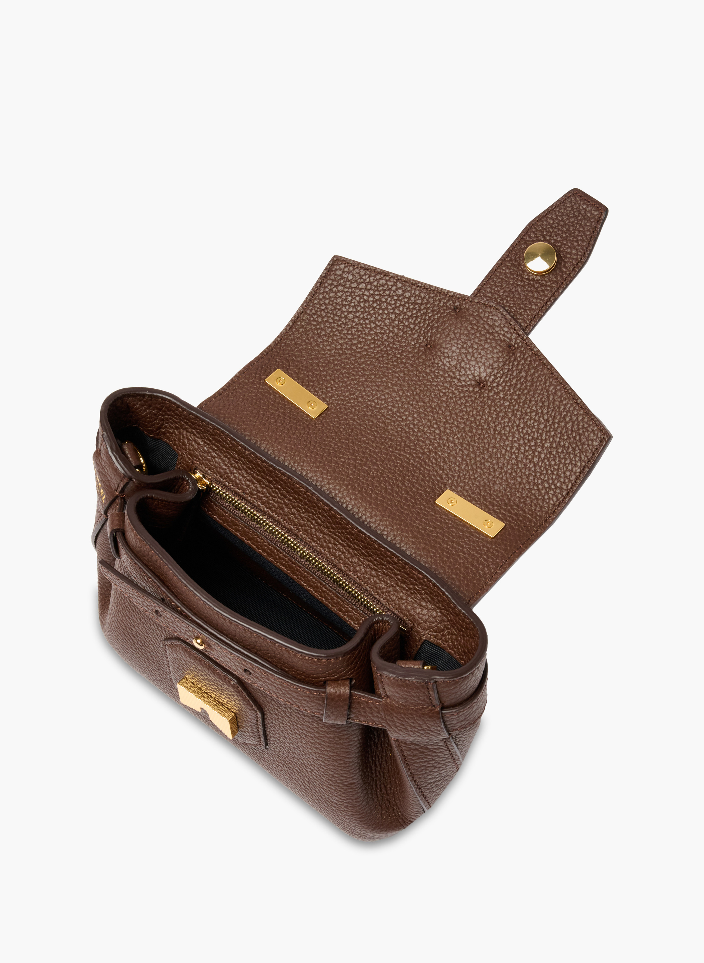 Lancel charlie mini leather handbag | Brown LANCEL Women