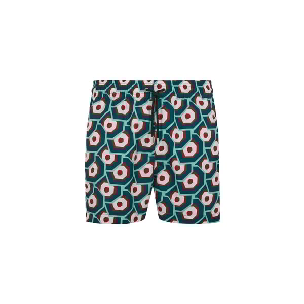 Short de bain Parasole en polyester recyclé