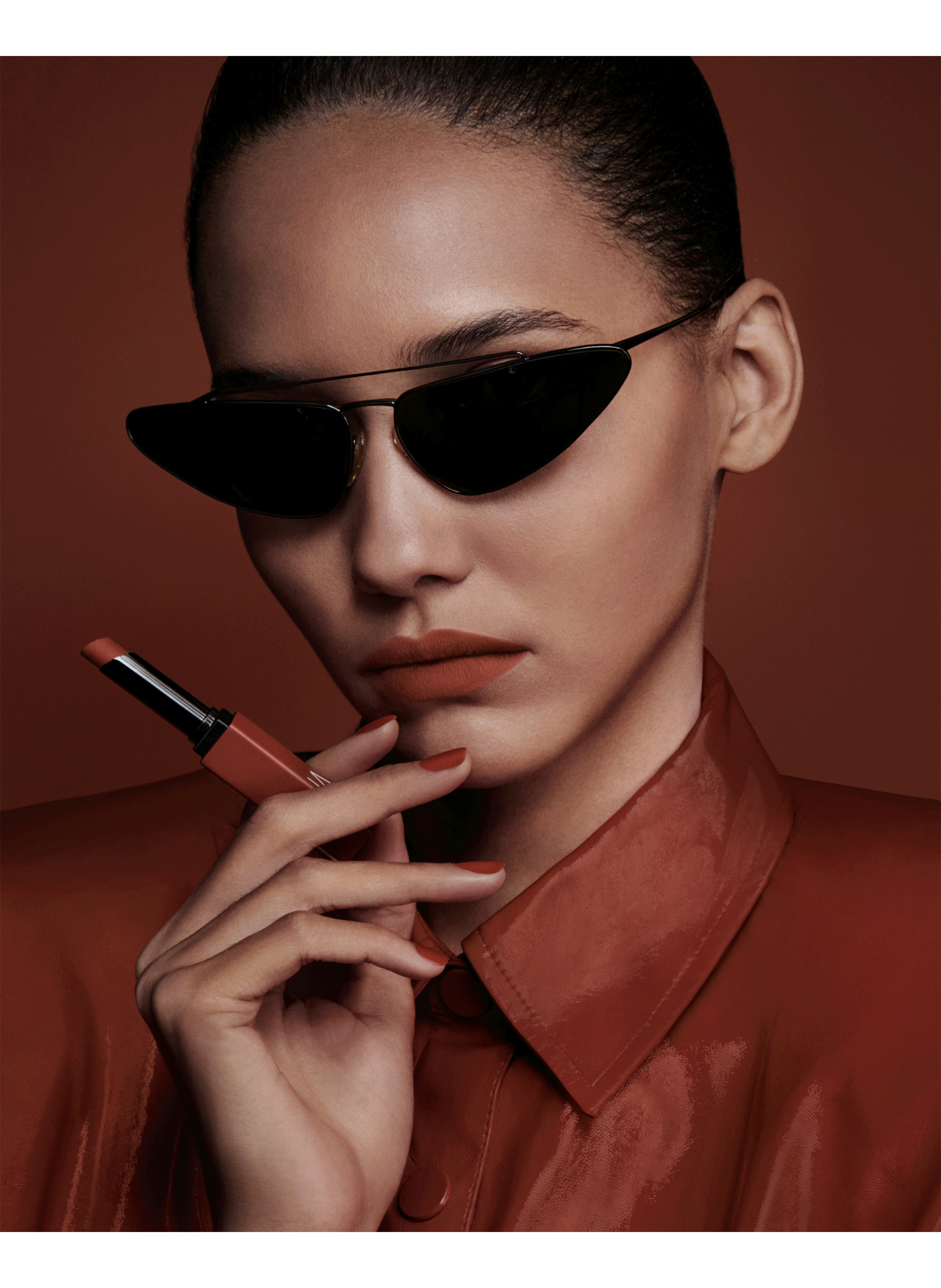 Powermatte lipstick NARS No angel