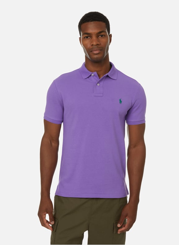 Purple ralph lauren polo hotsell