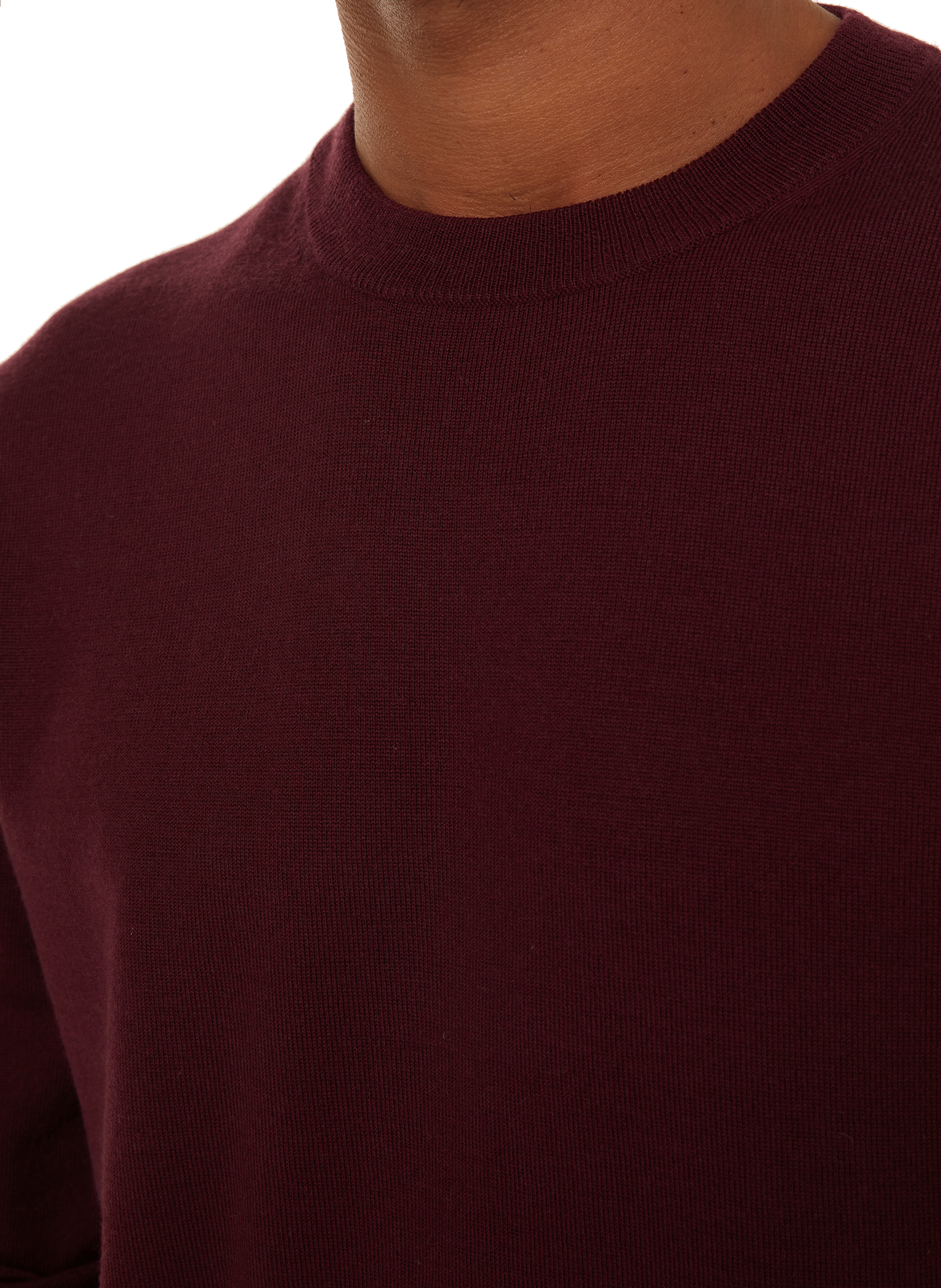 Knitted jumper SAISON 1865 Red