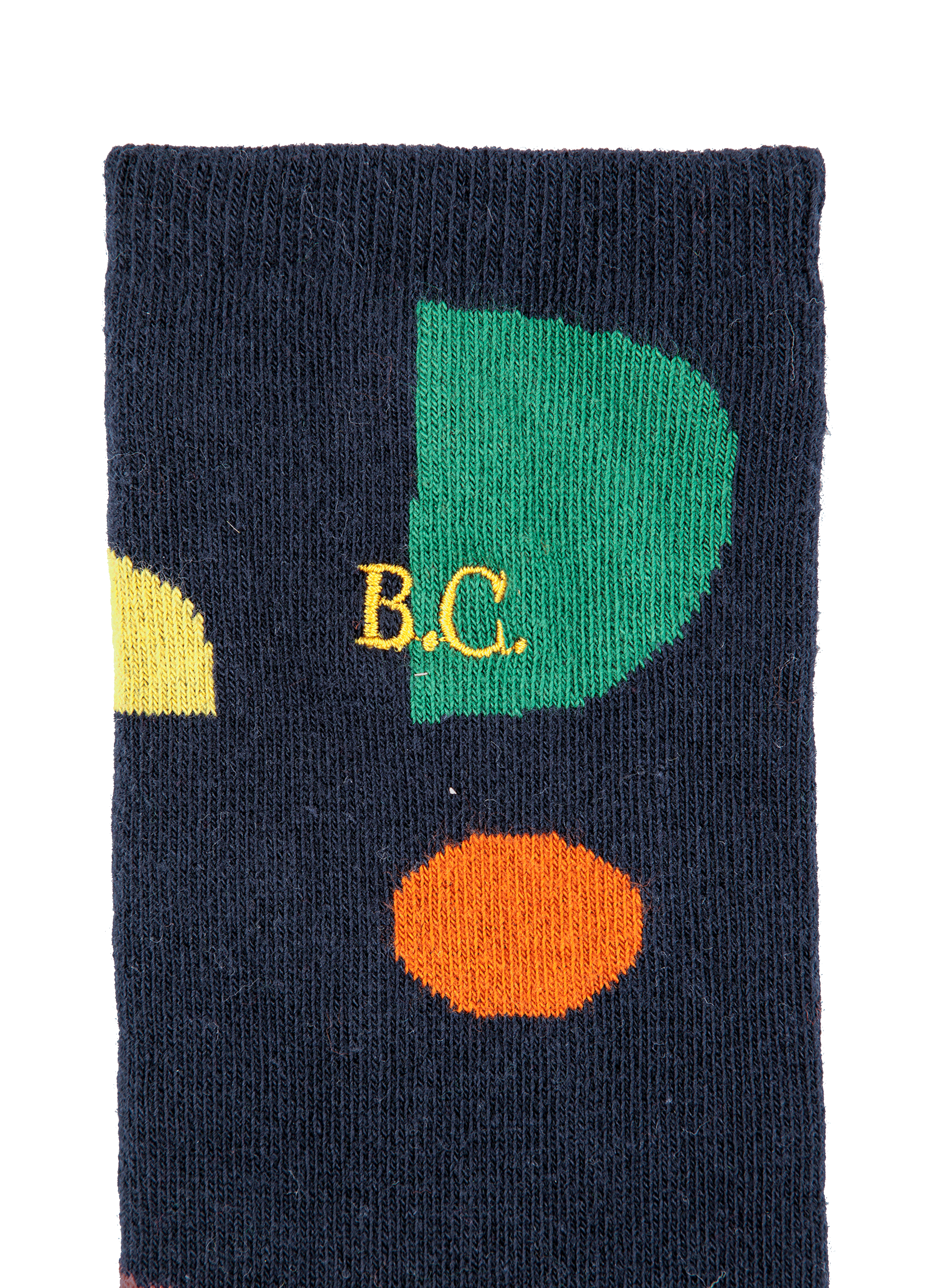 Chaussettes mi-hautes en coton mélangé