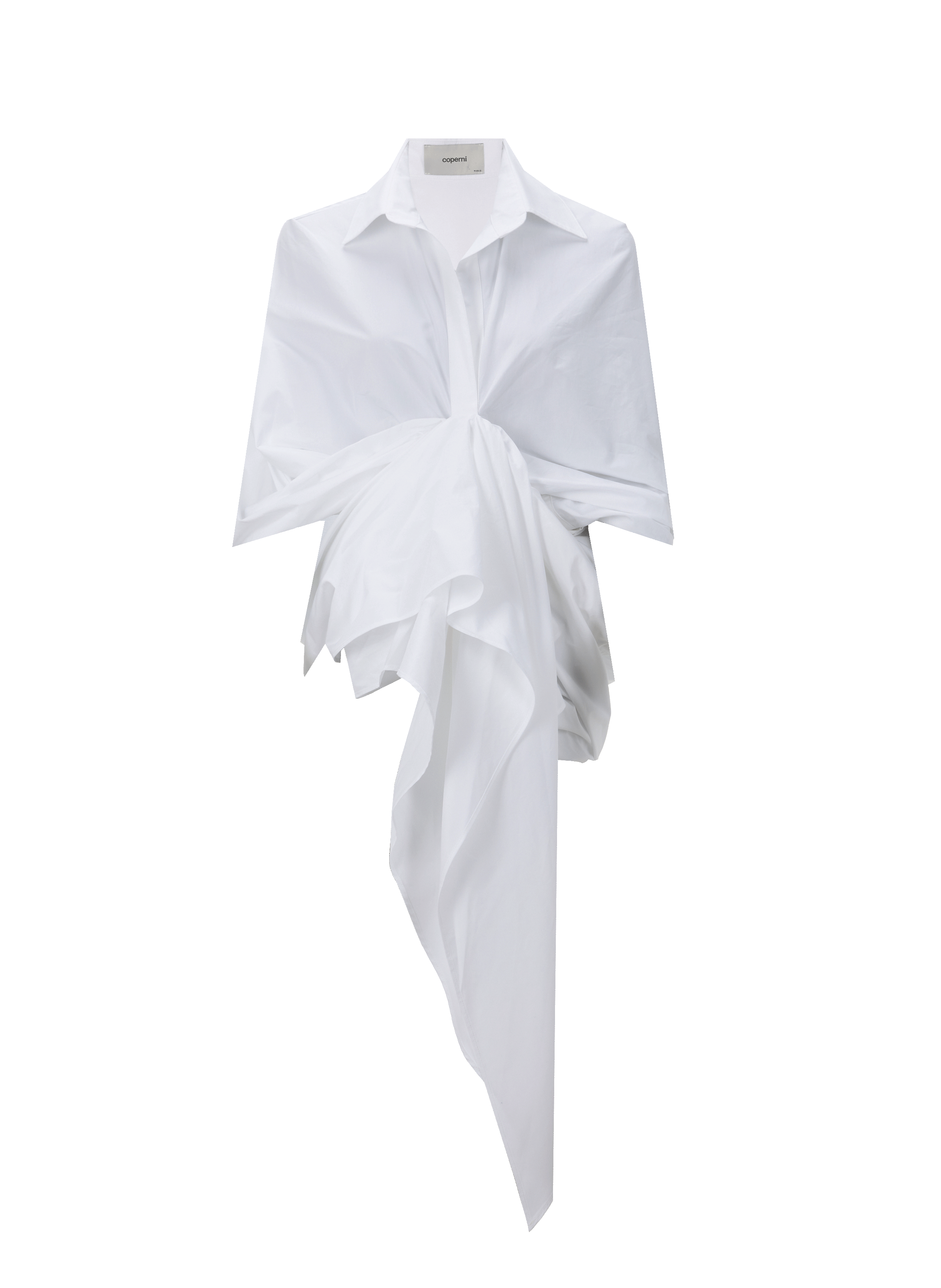 Chemise Wrapped en coton