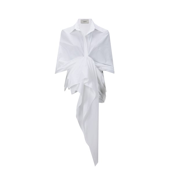 Chemise Wrapped en coton