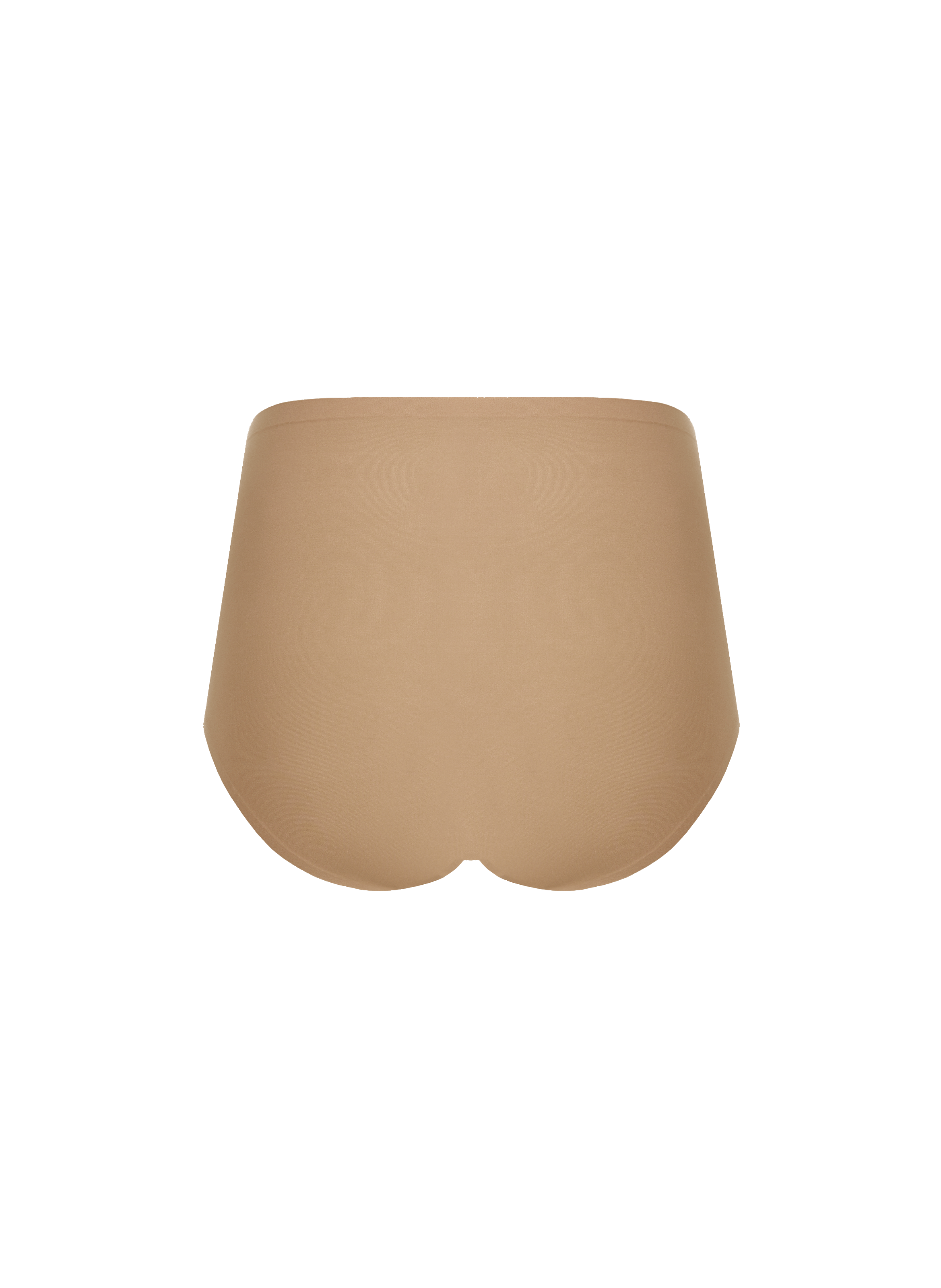 Culotte taille haute en microfibre