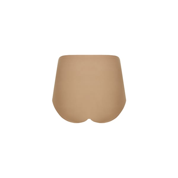 Culotte taille haute en microfibre