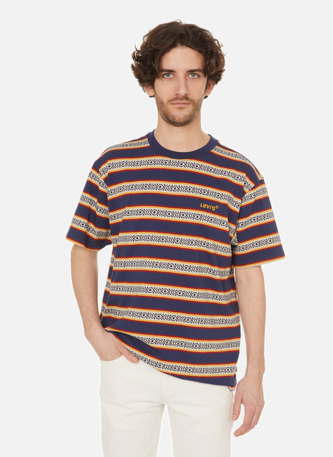 LEVI'S gemustertes T-Shirt aus Baumwolle