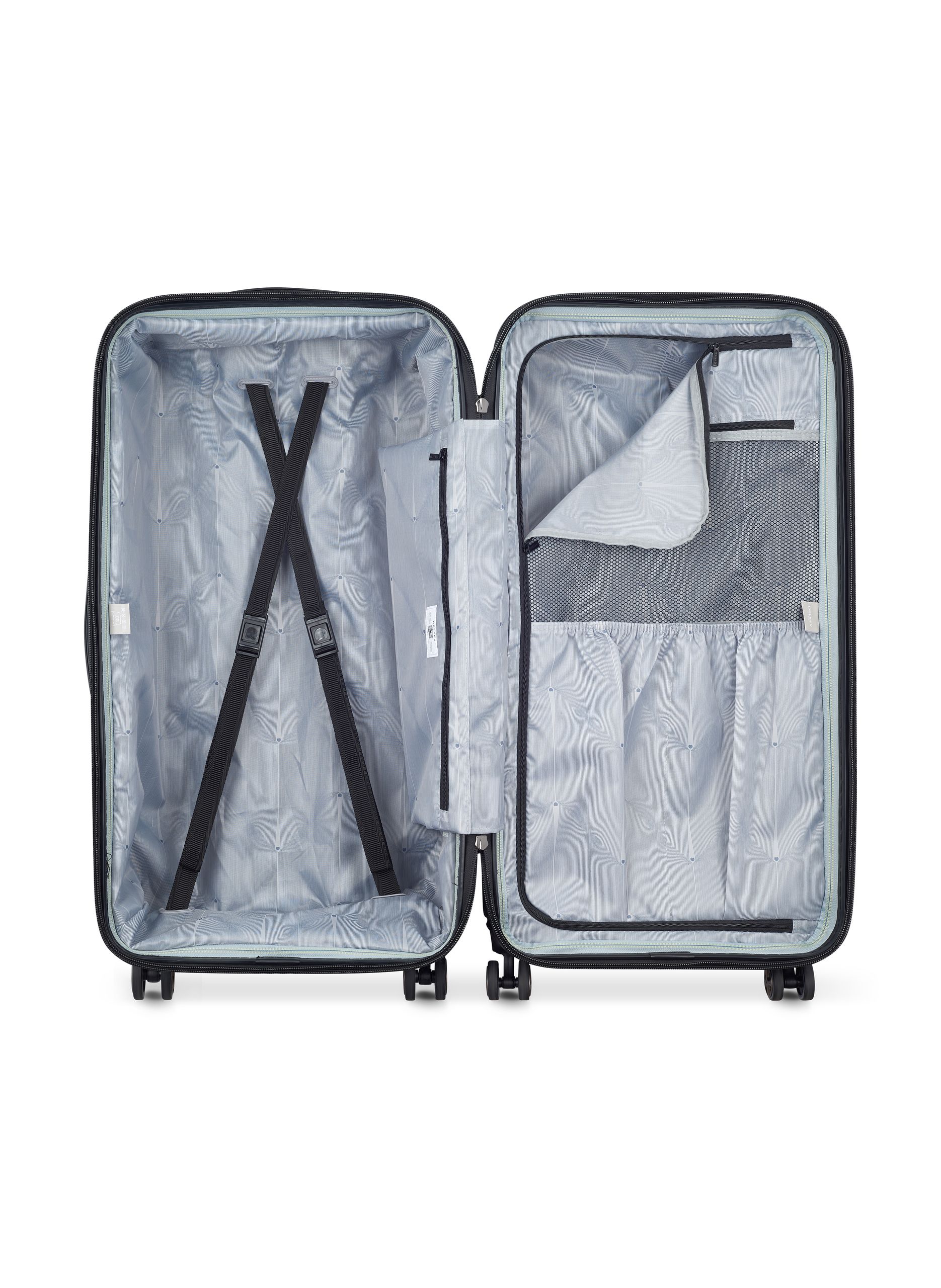 Valise soute rigide taille xxl - shadow 5.0 DELSEY PARIS Noir