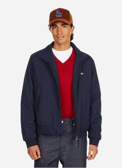 Manteau homme gant sale
