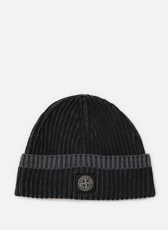 Logo Beanie Stone Island Men Printemps