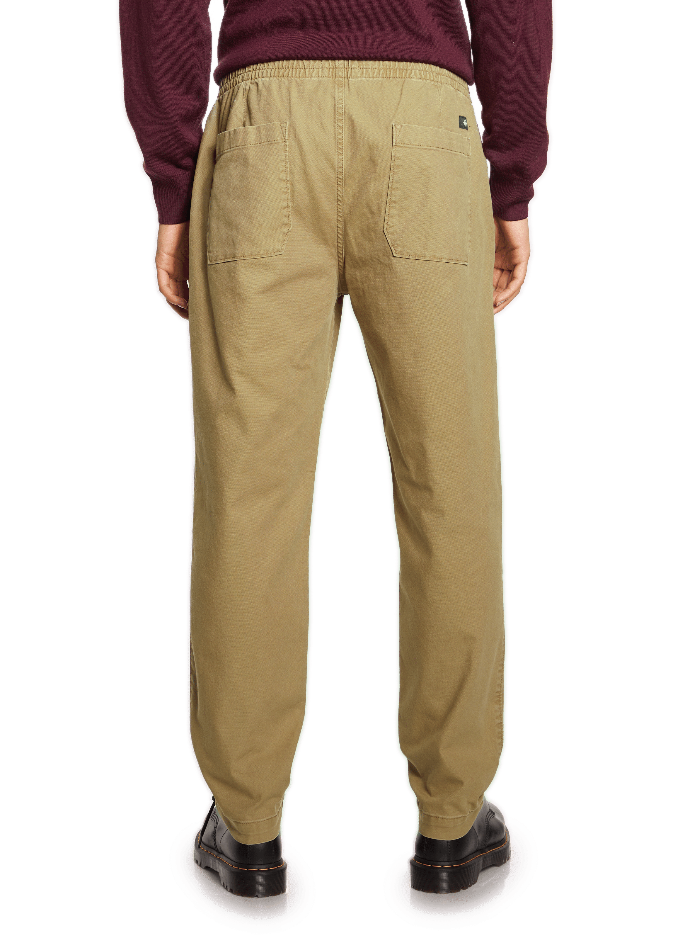 Cargo pants with drawstrings DOCKERS Grey