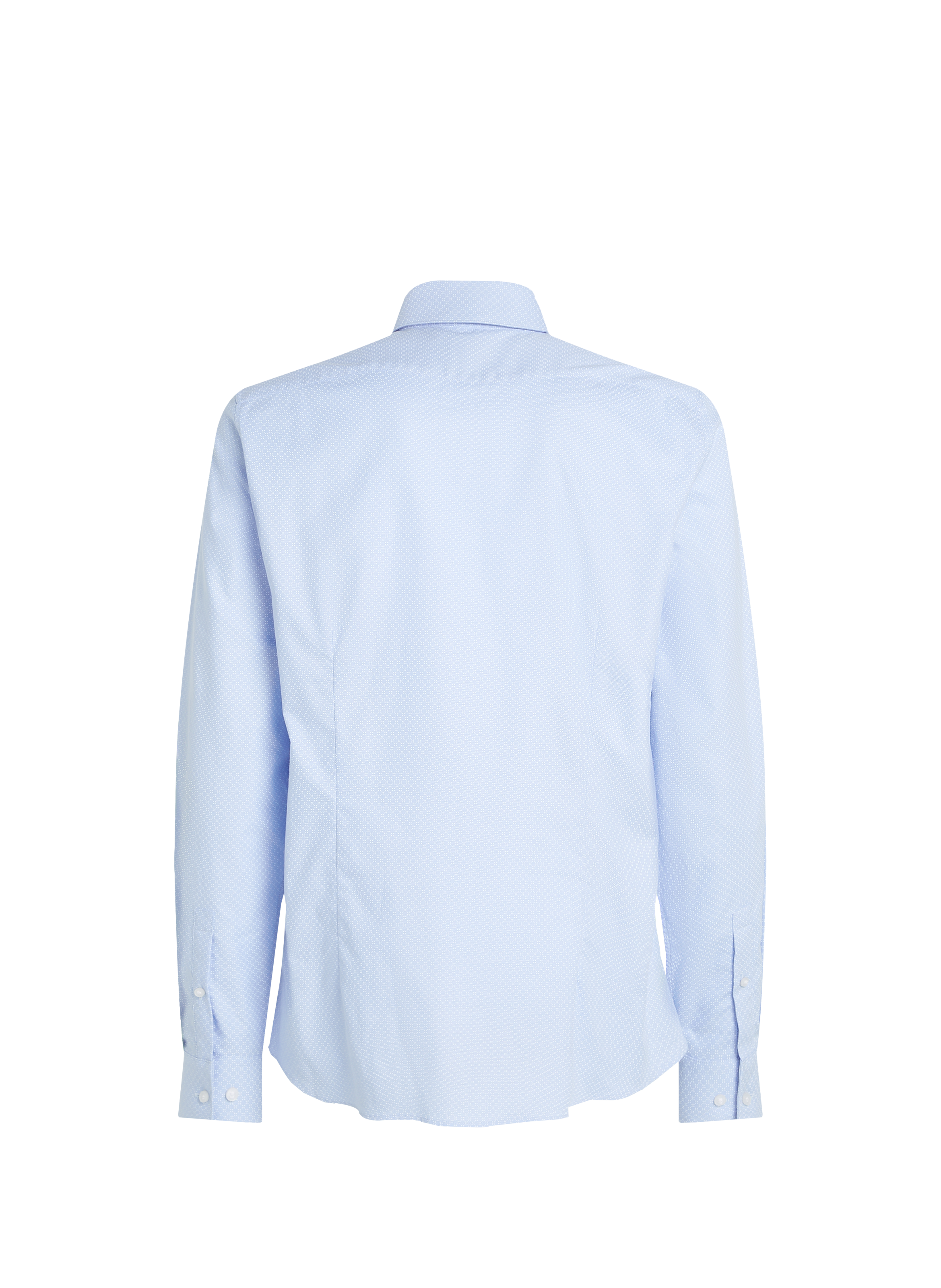  Cotton shirt CALVIN KLEIN Blue
