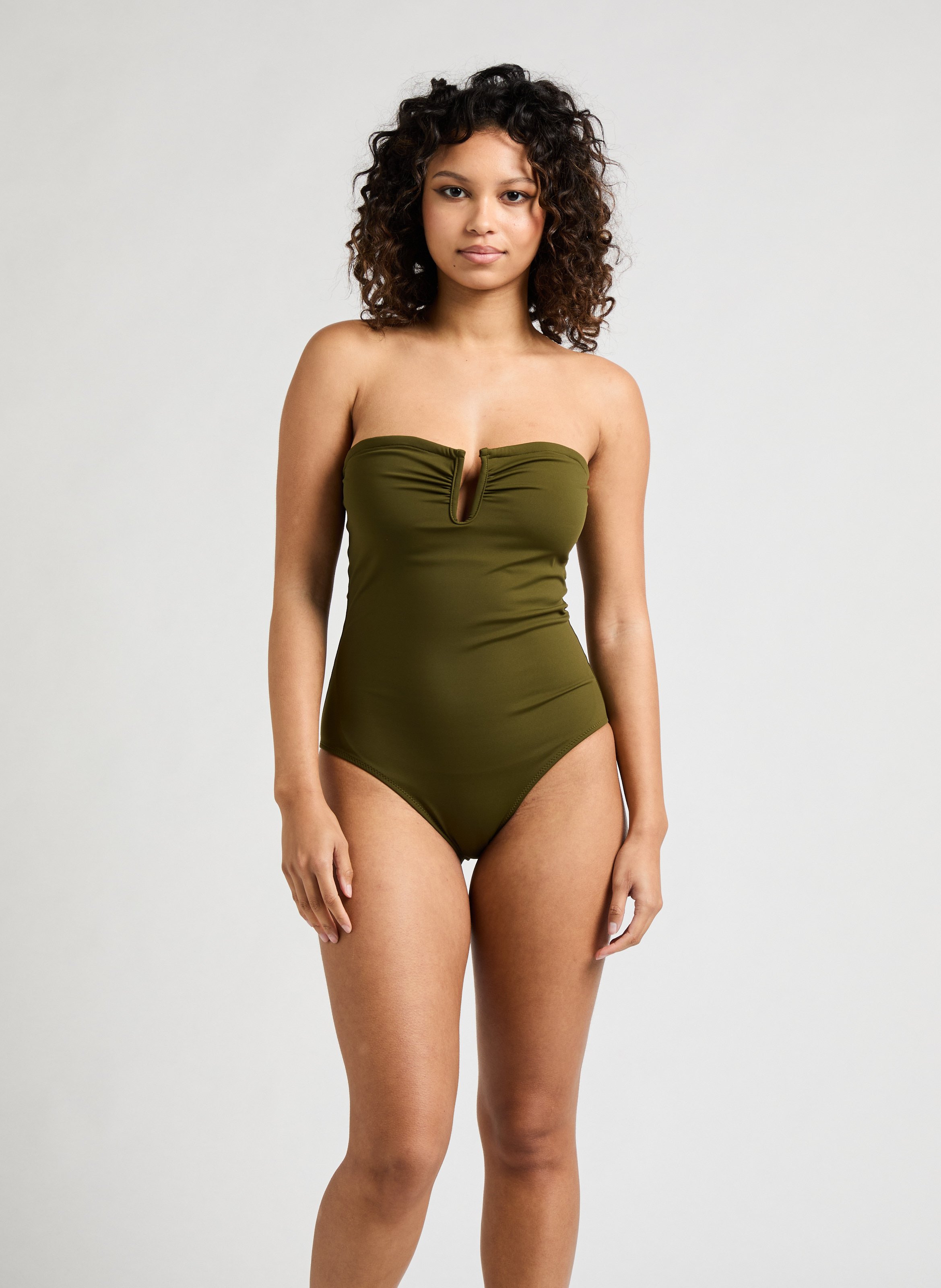 Maillot de bain une pièce Camy SAISON 1865 Kaki