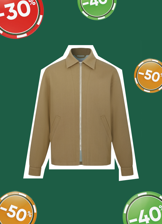 JACKPOT ! LES PÉPITES À RAFLER EN MAGASIN BLOUSON FURSAC COL CHEMISE