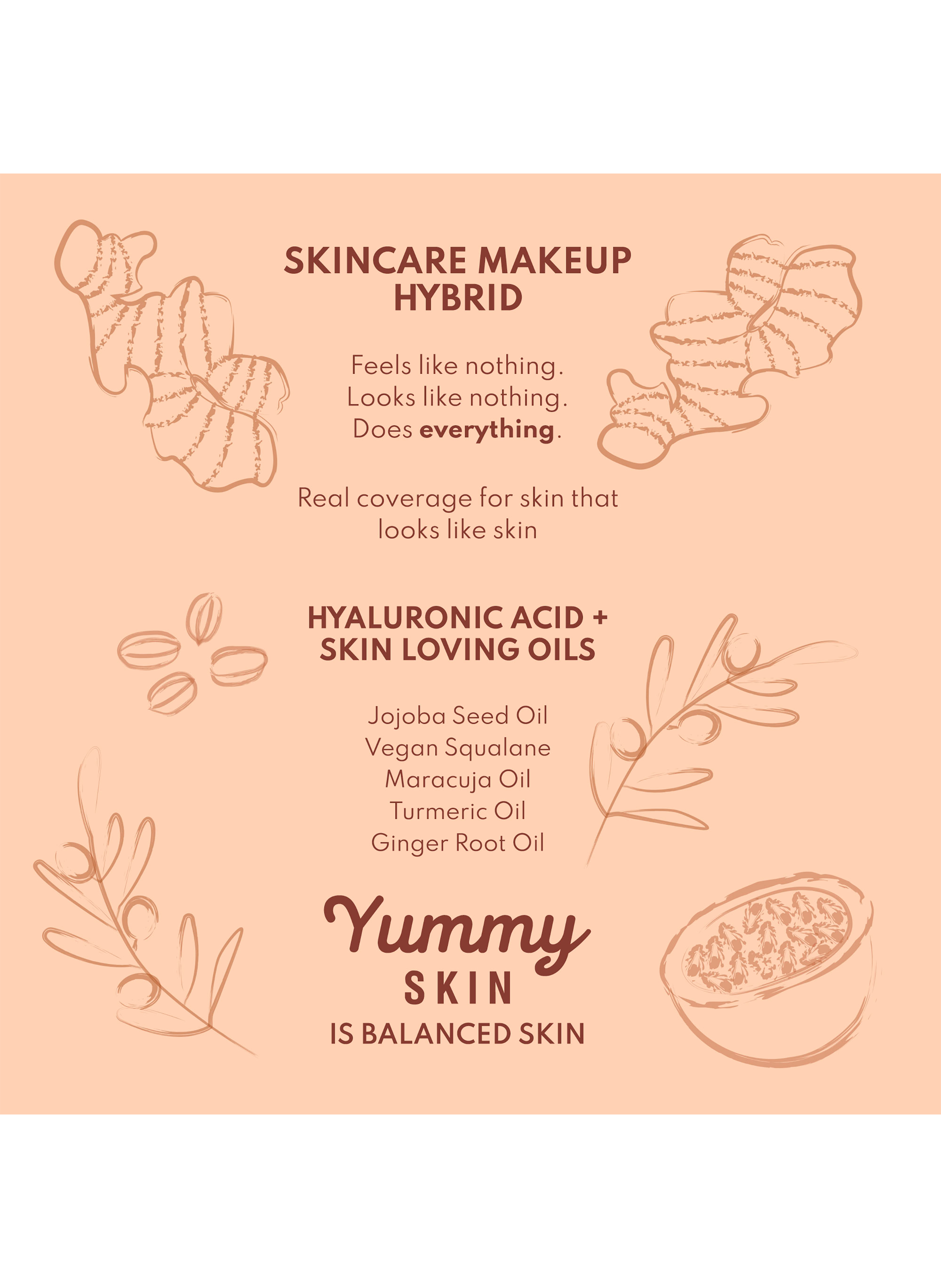 Yummy Skin Serum Foundation DANESSA MYRICKS 16n