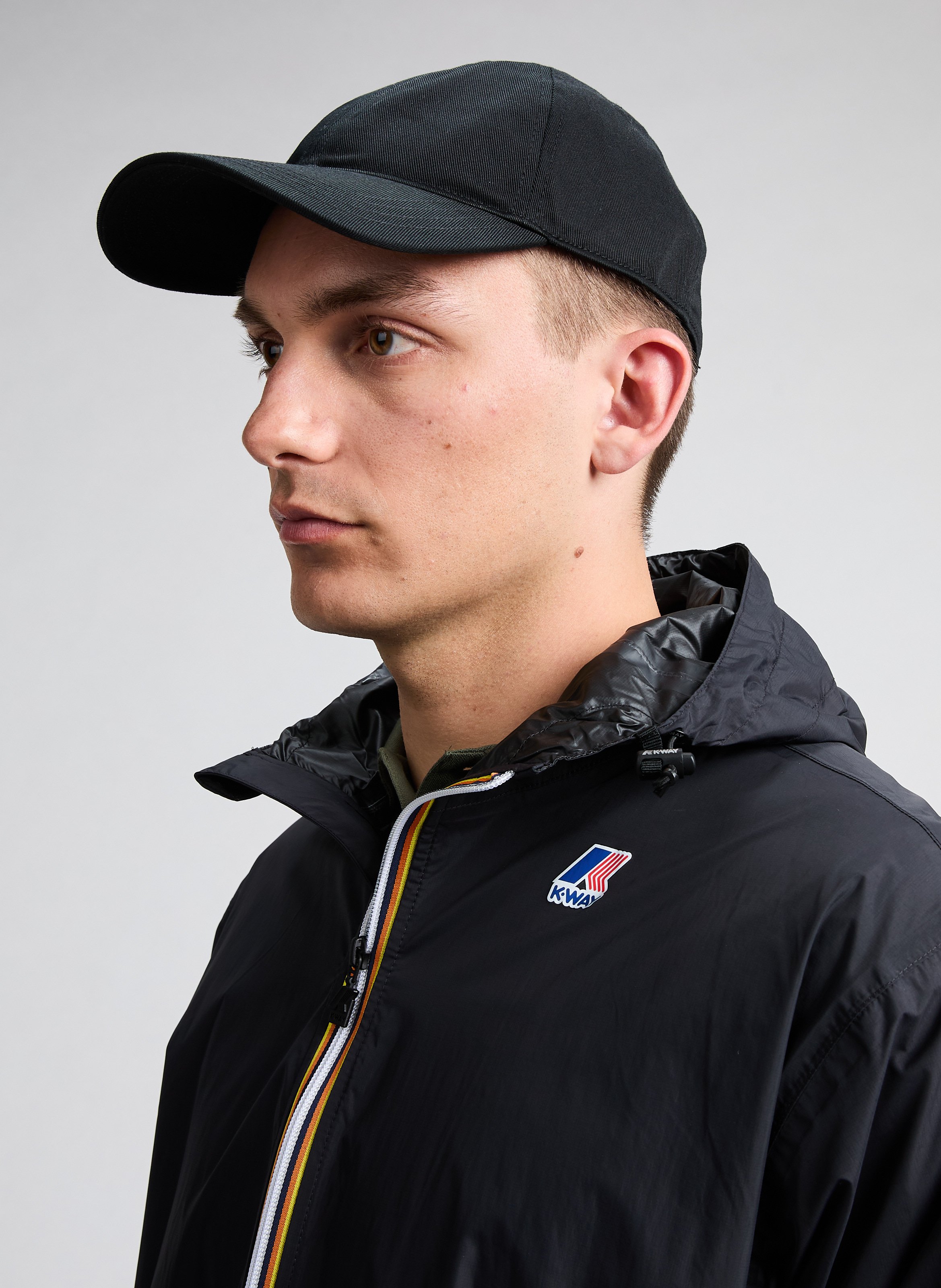 Jacket The True 4.0 Eiffel Fast K-WAY Black