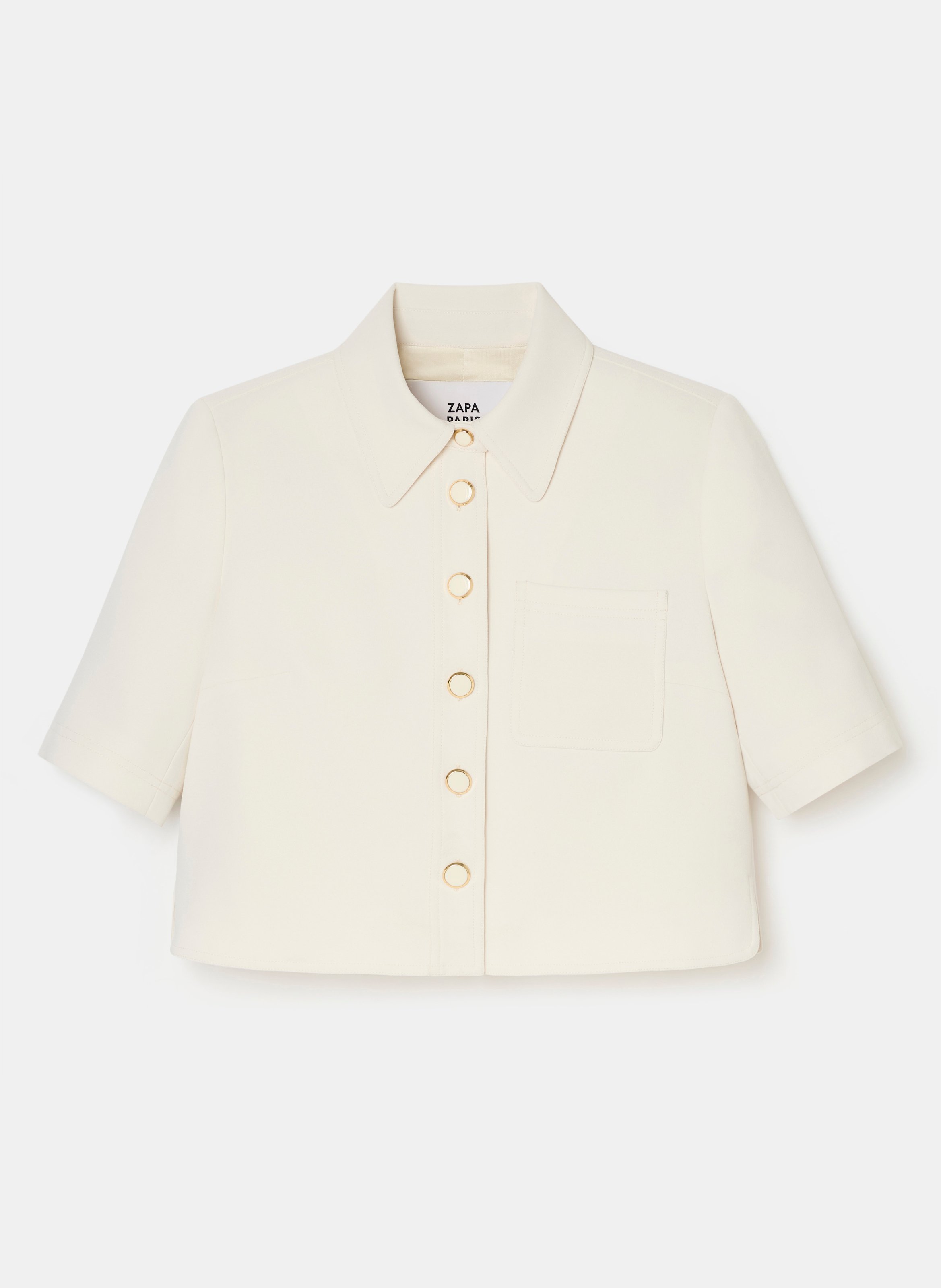 Chemise  celina ZAPA Blanc