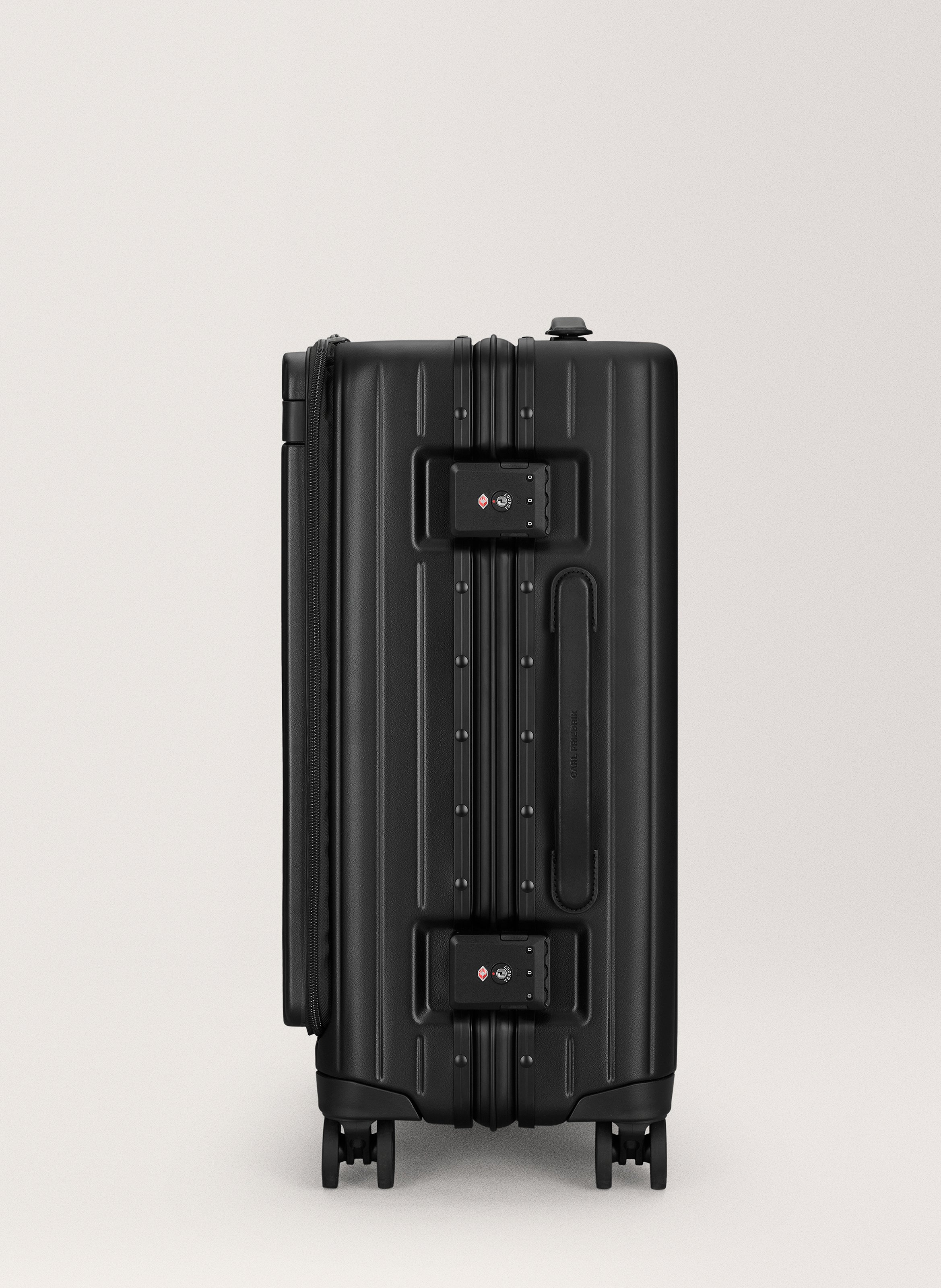 Valise 'the carry-on x' en polycarbonate CARL FRIEDRIK Noir