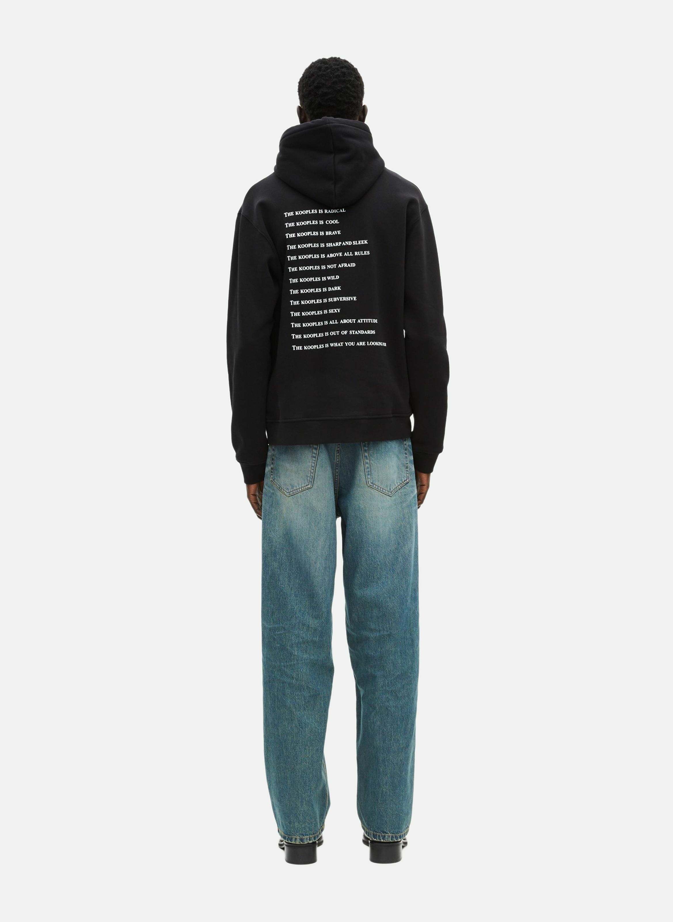 Sweatshirt en coton what is THE KOOPLES Noir