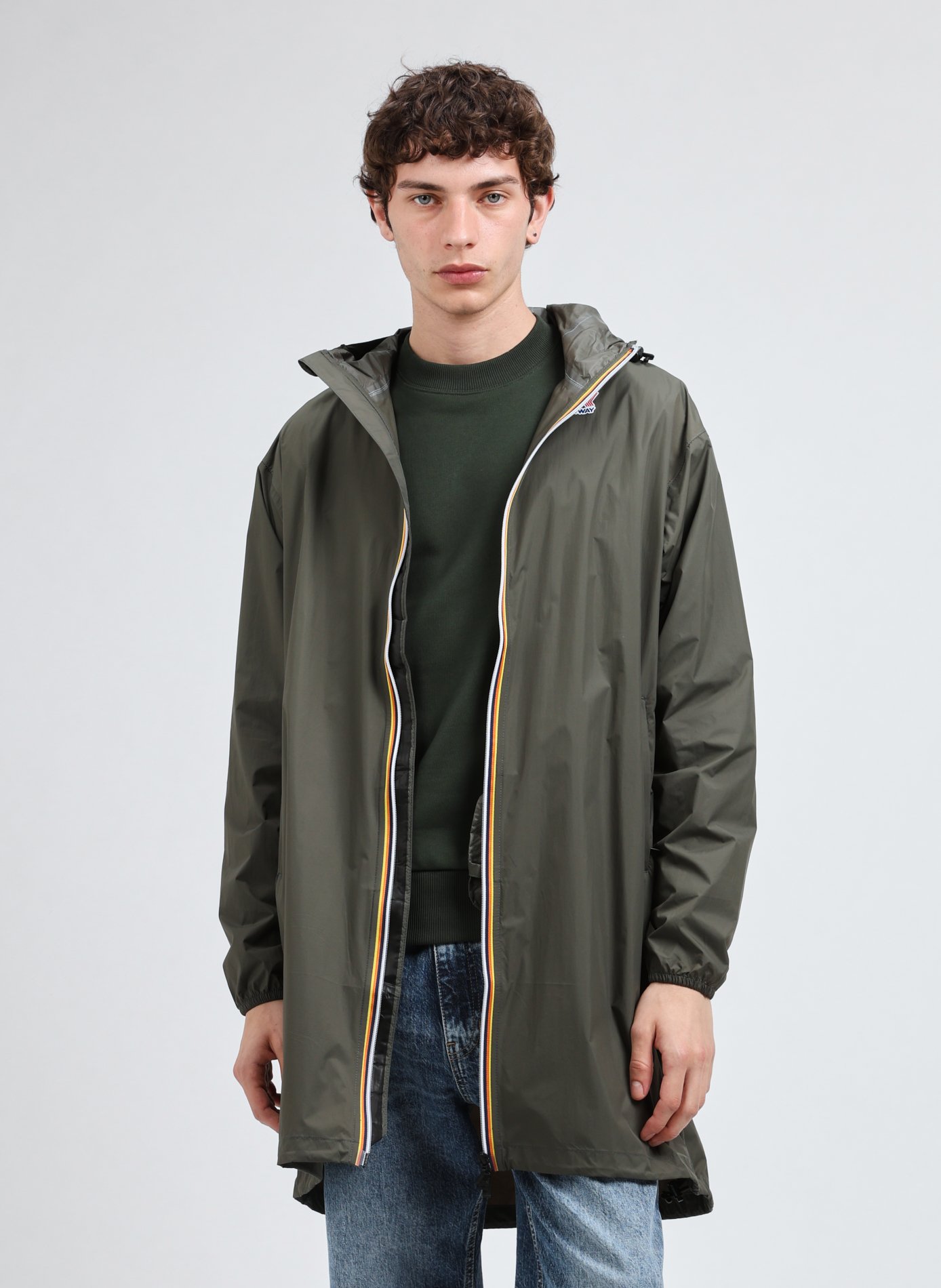 Blouson Le Vrai 4.0 Eiffel Fast K-WAY Vert