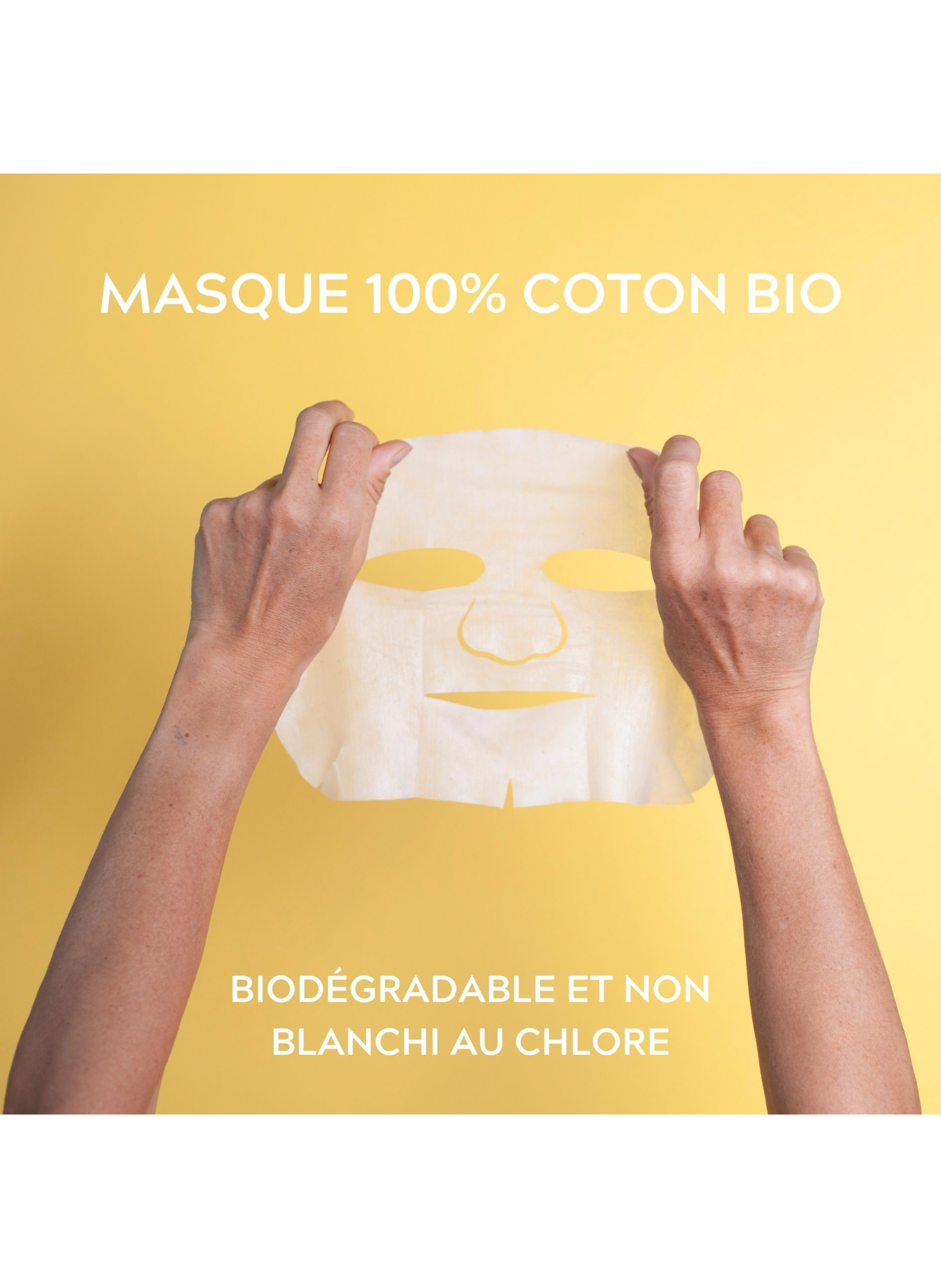Masque Anti-Fatigue Revitalisant LES POULETTES No color