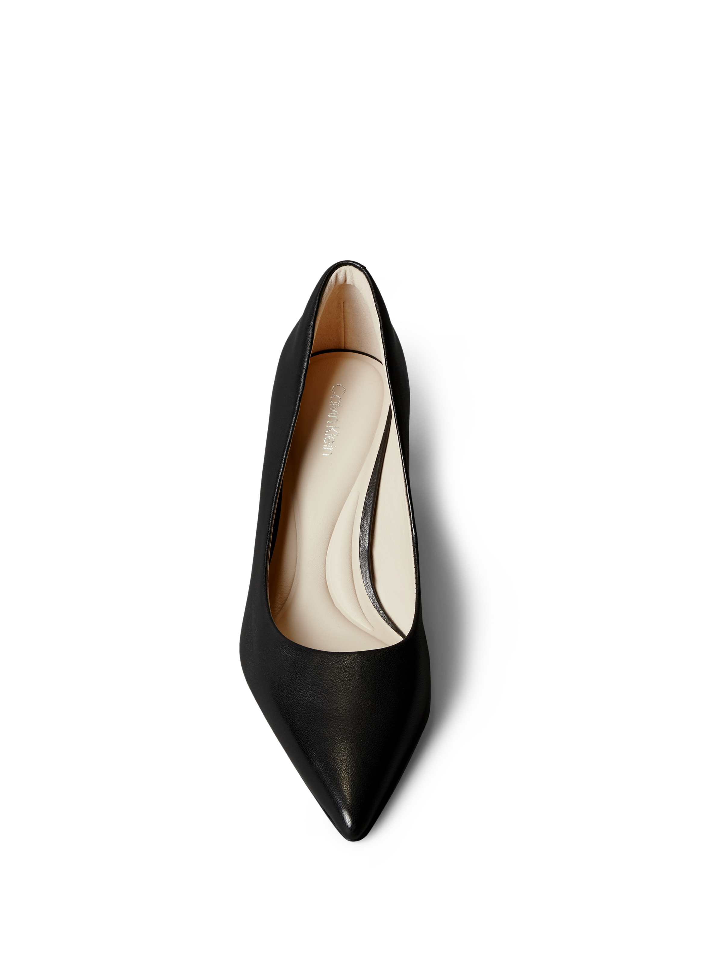 Escarpins en cuir CALVIN KLEIN Noir