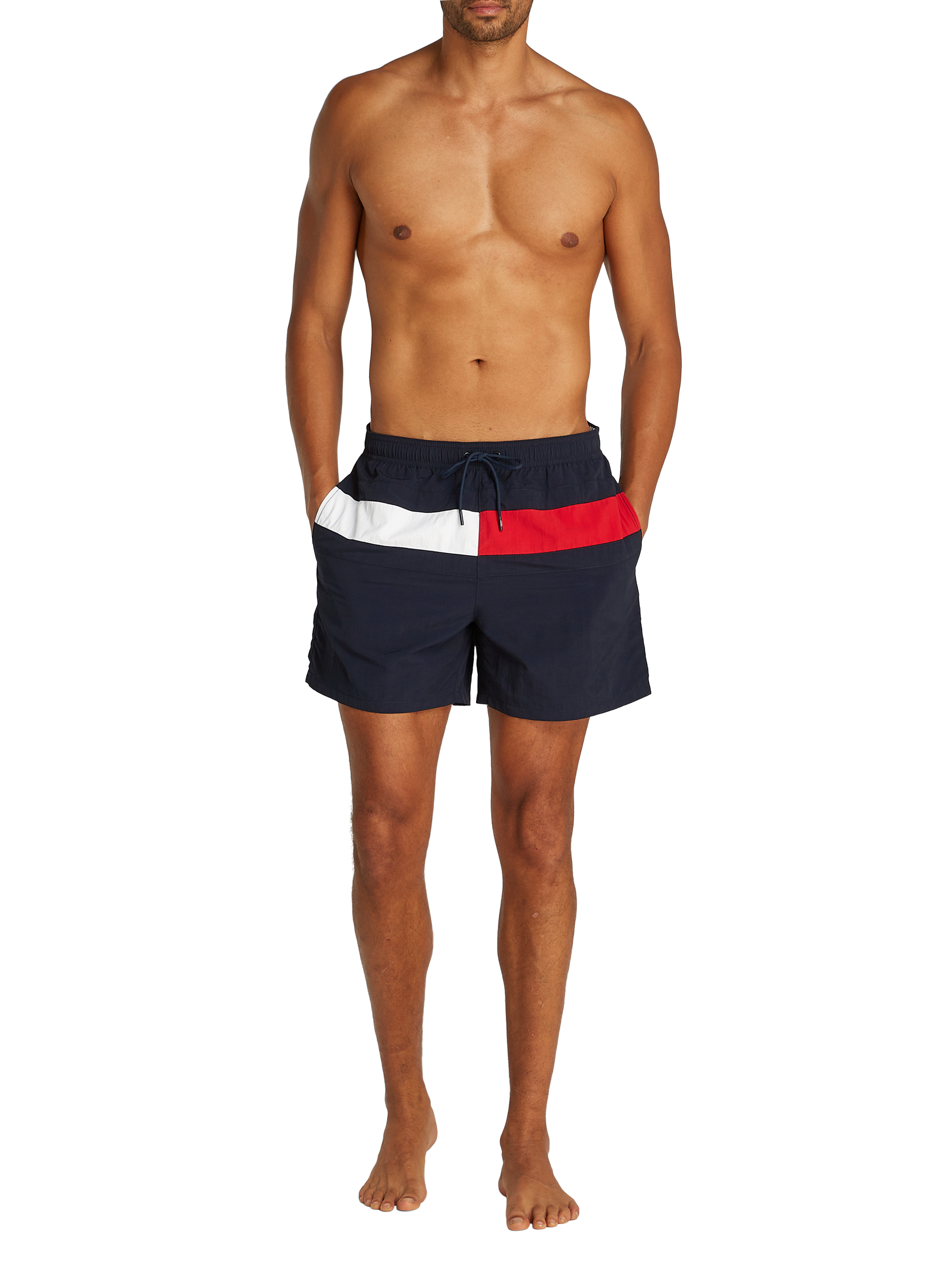 Logo swim shorts TOMMY HILFIGER Blue