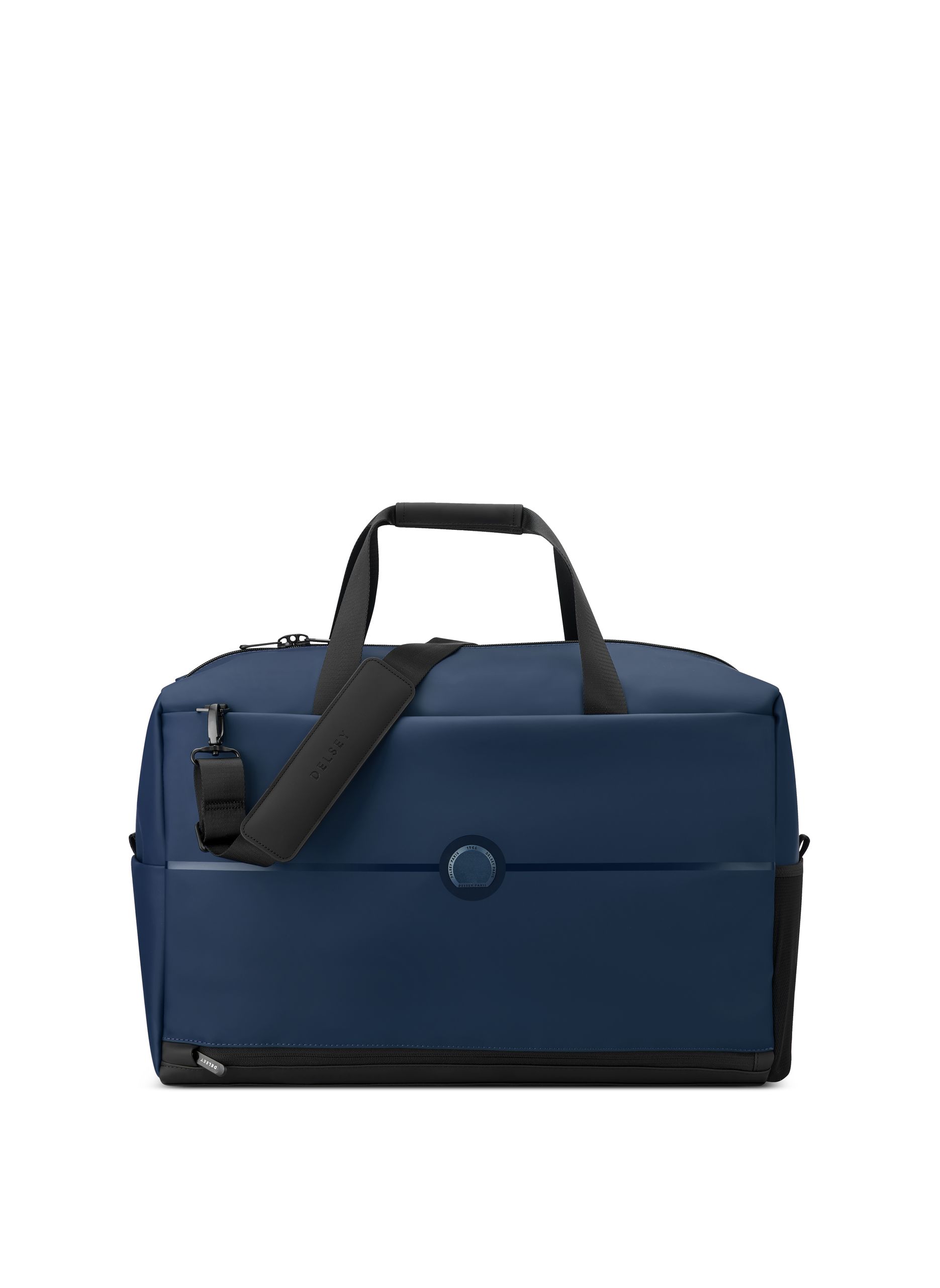 Sac de voyage  souple taille s - turenne soft DELSEY PARIS Bleu