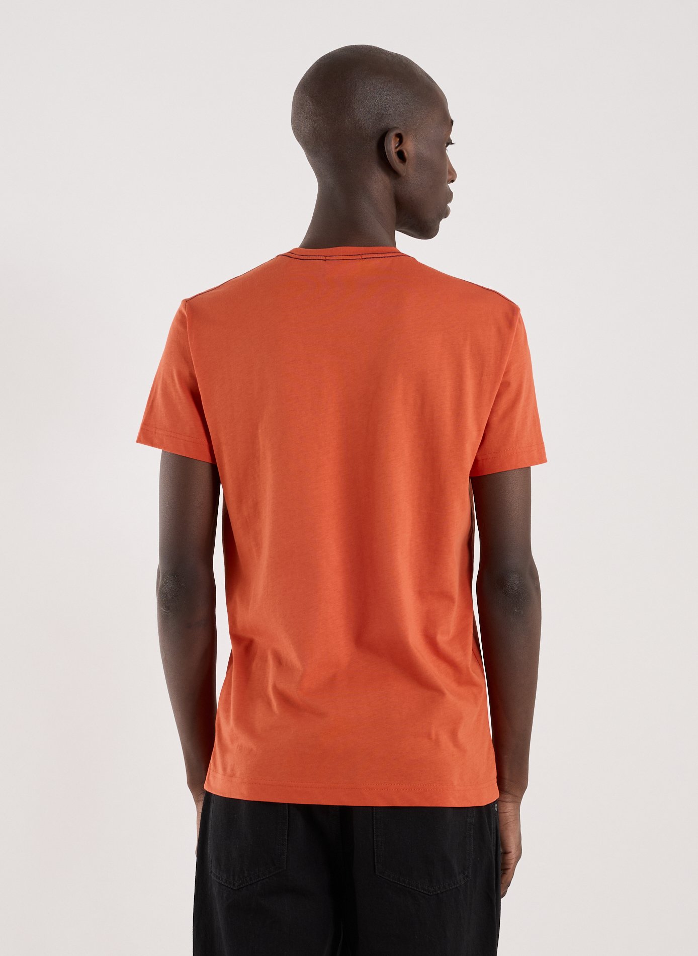 Polo en coton GANT Orange