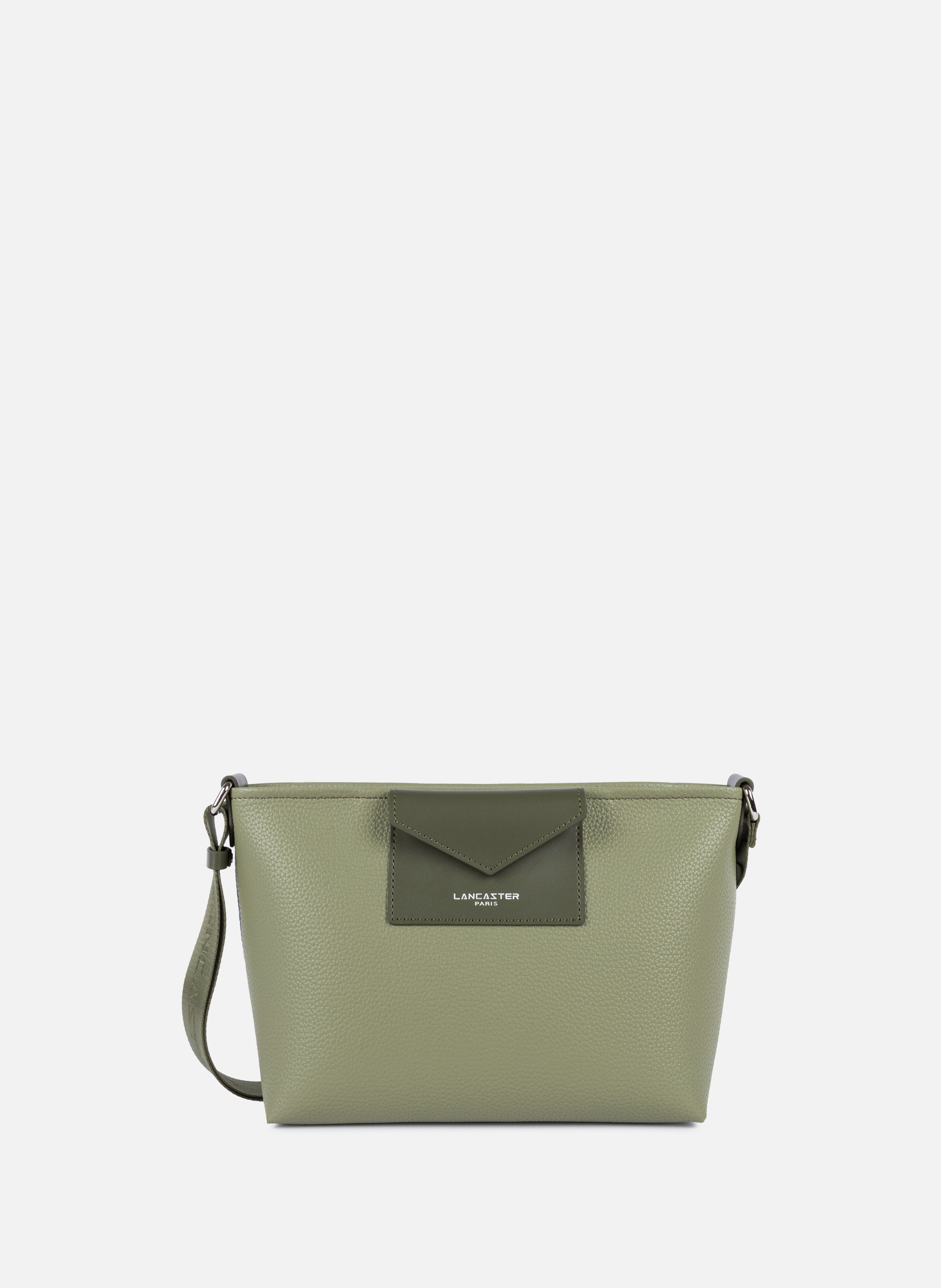 LANCASTER Crossbody bag - Maya Double KBA Green